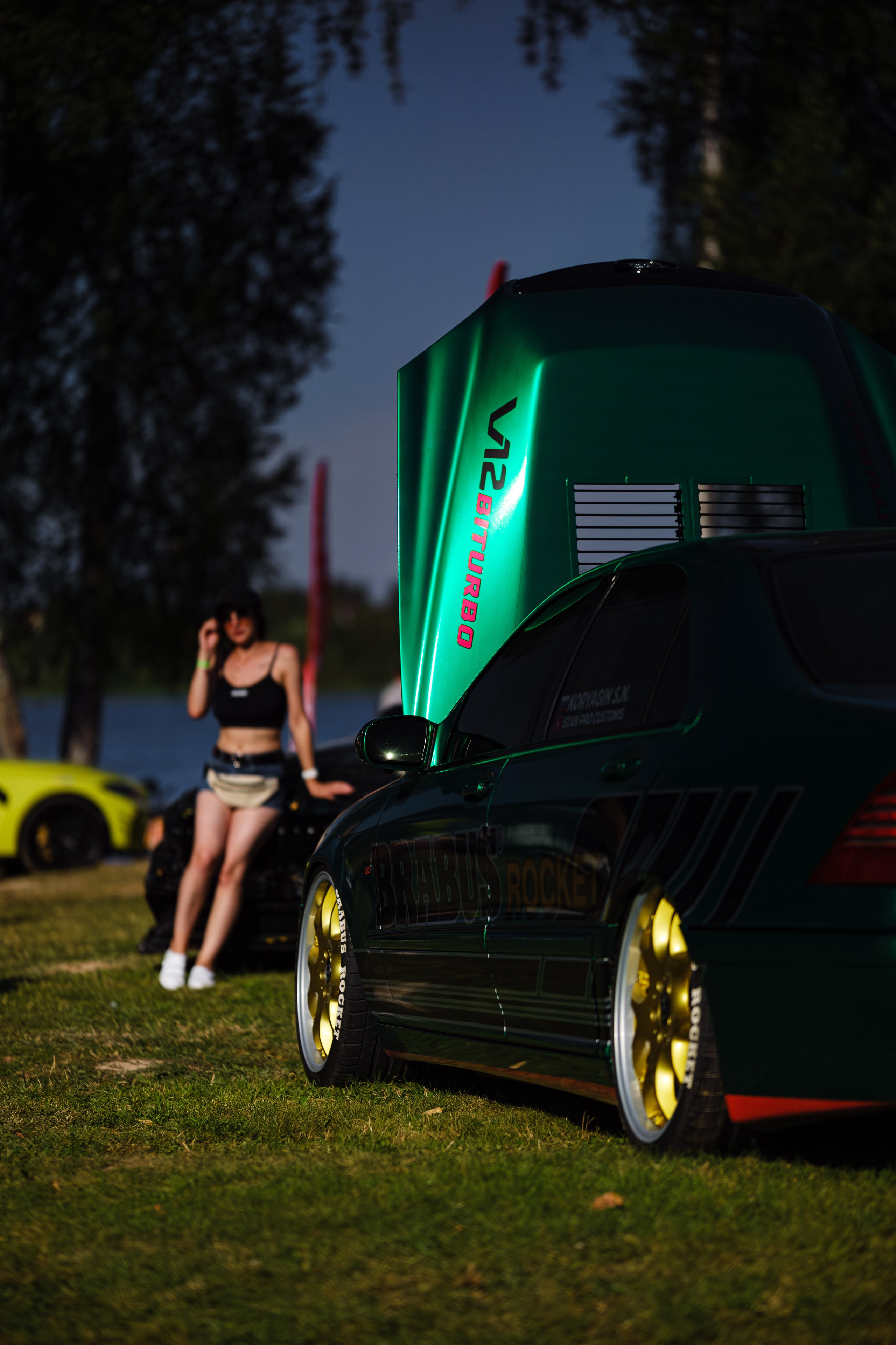 Tuning Open Fest 2024. Авто и мотоспорт — фотограф Антон Медведев iCoguar
