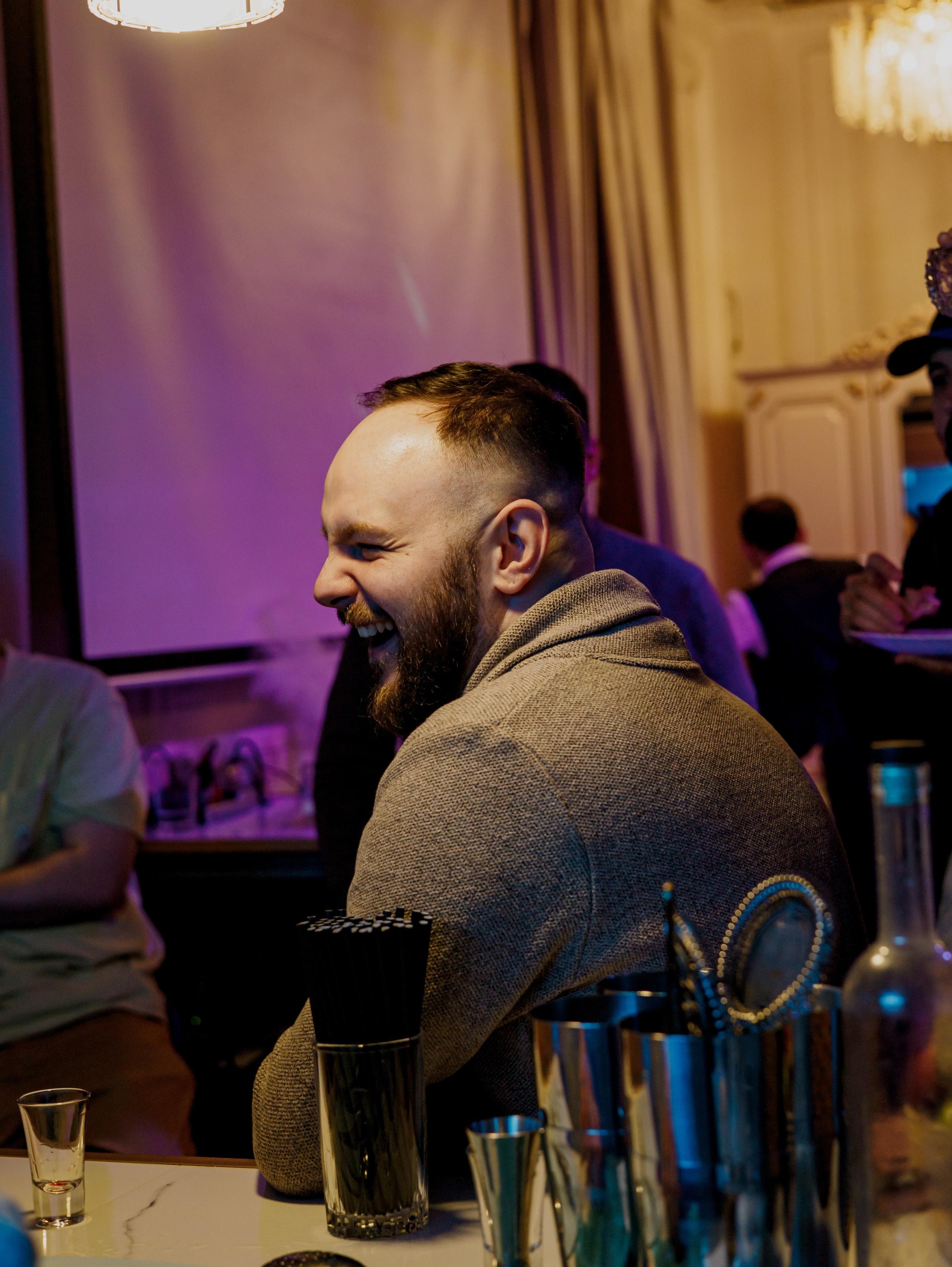 Коктейльная вечеринка. Свадебный и репортажный фотограф в Москве