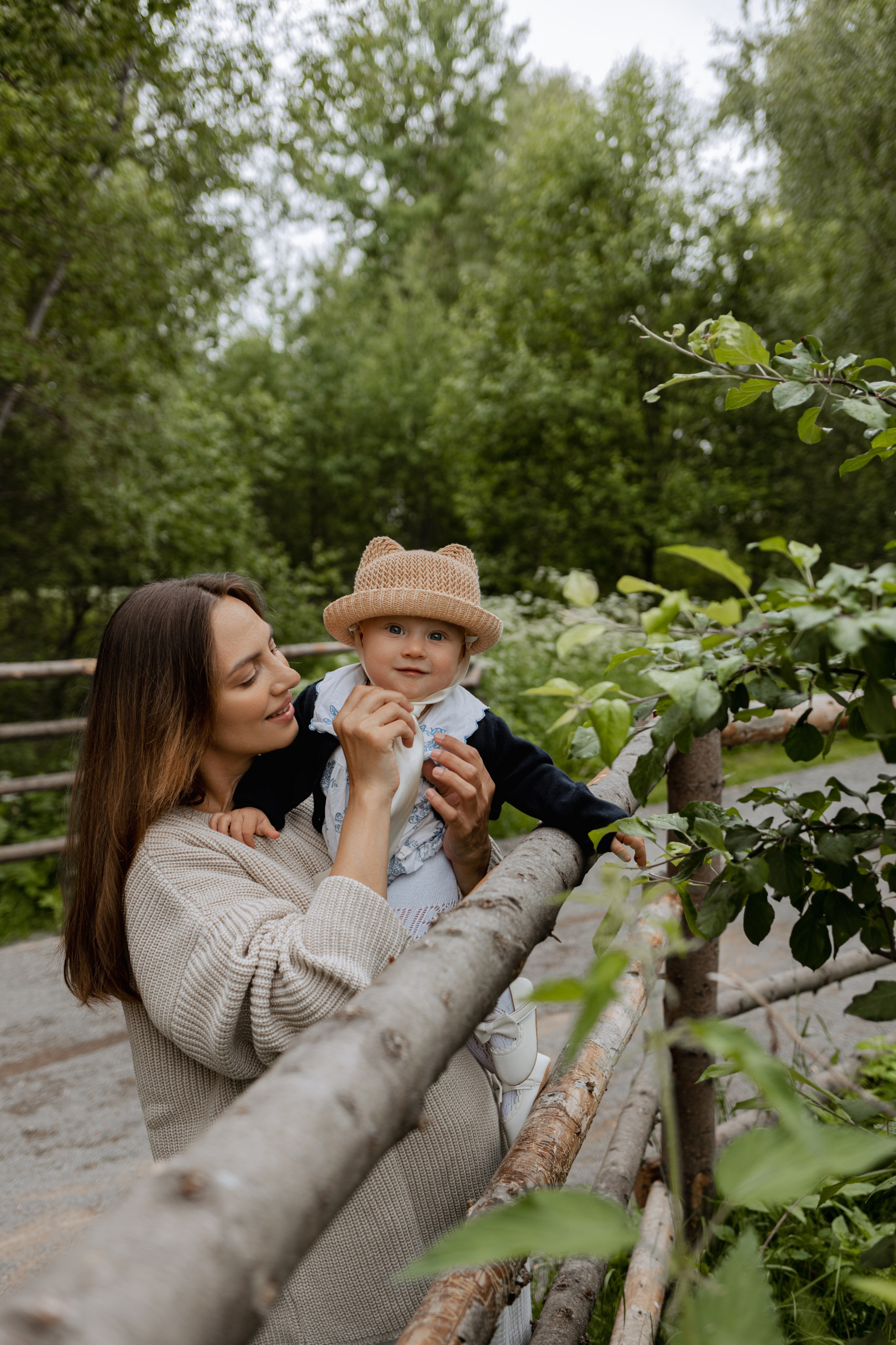 На природе. Фотограф Москва