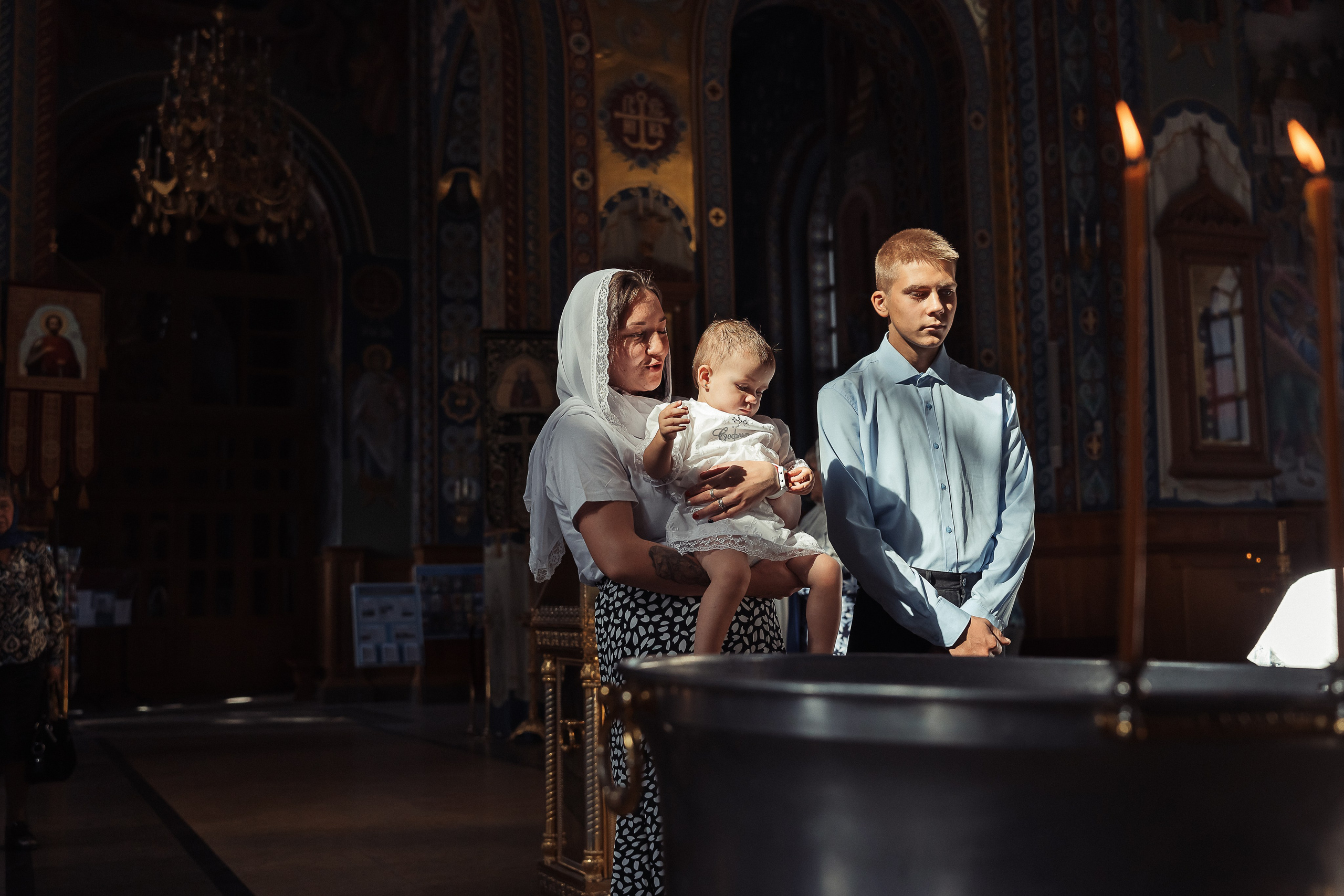 Фотограф на таинство крещения в Воронеже. Фотограф для семей и экспертов в г. Воронеж Ирина Круглова