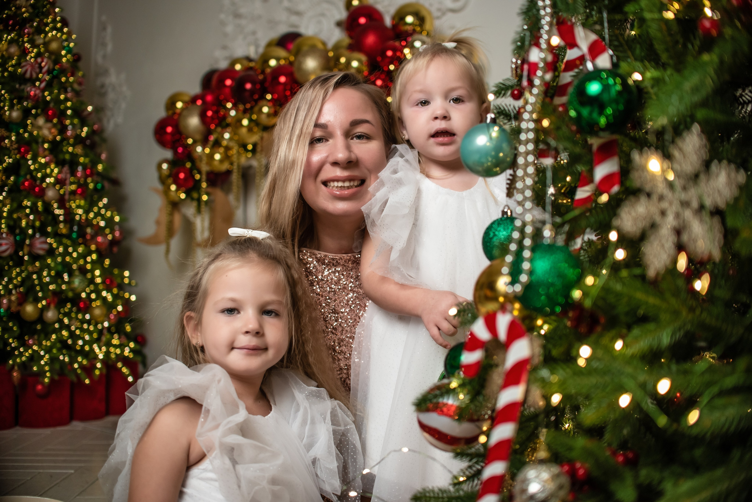 Фотограф семейный Новый Год. Фотограф Макс Огурцов в Нижнем Новгороде