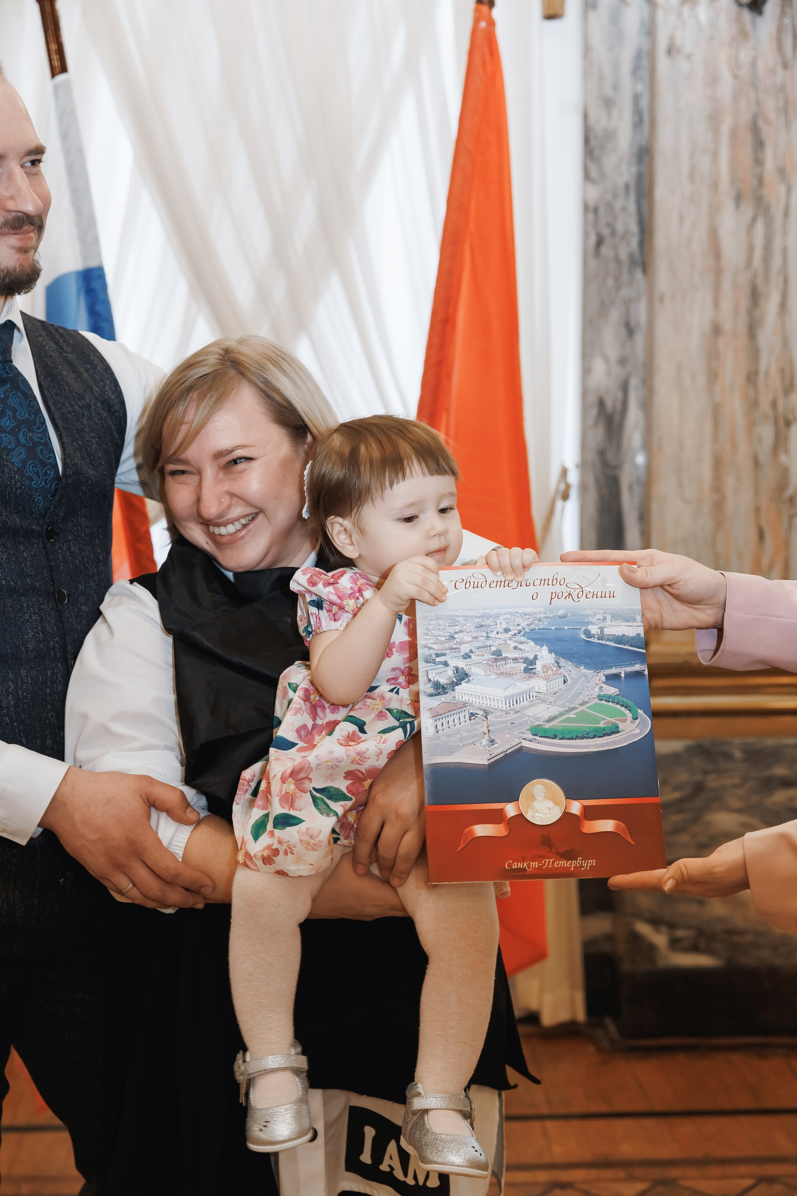 Юне 1 годик. Свадебный и семейный фотограф в Санкт-Петербурге Кирилл Шалагинов