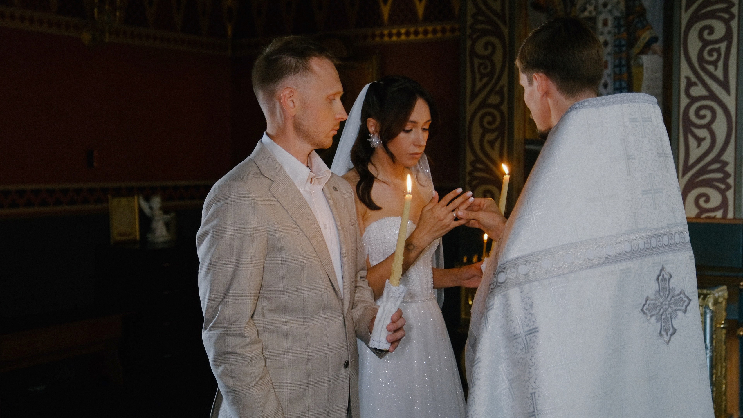 Две Здезды — Храм 19 века. Свадебный Видеограф Фотограф в Сочи