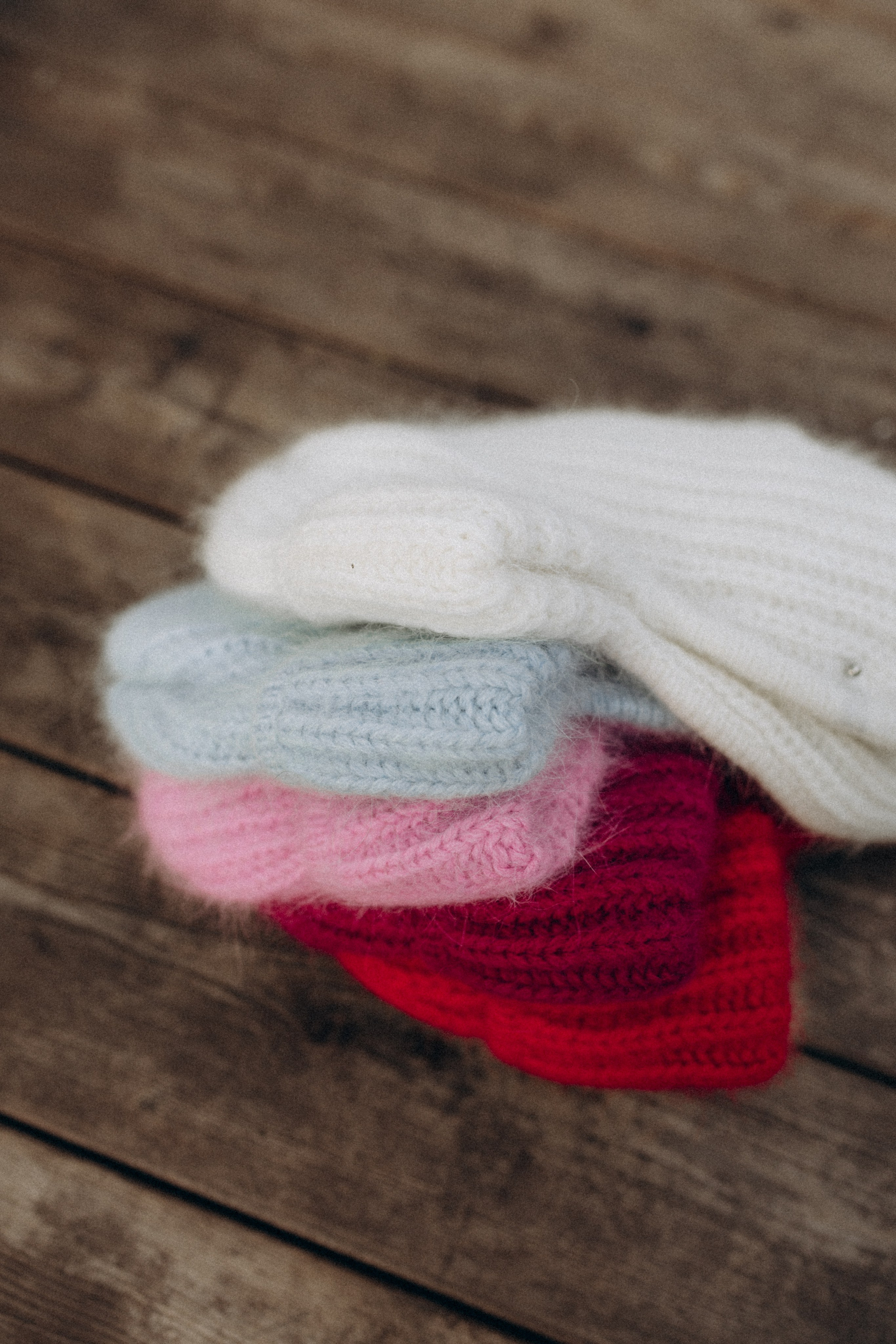 Полина. Вязальщица шапок. Фотограф НОГИНСК, Москва, Анастасия Белая