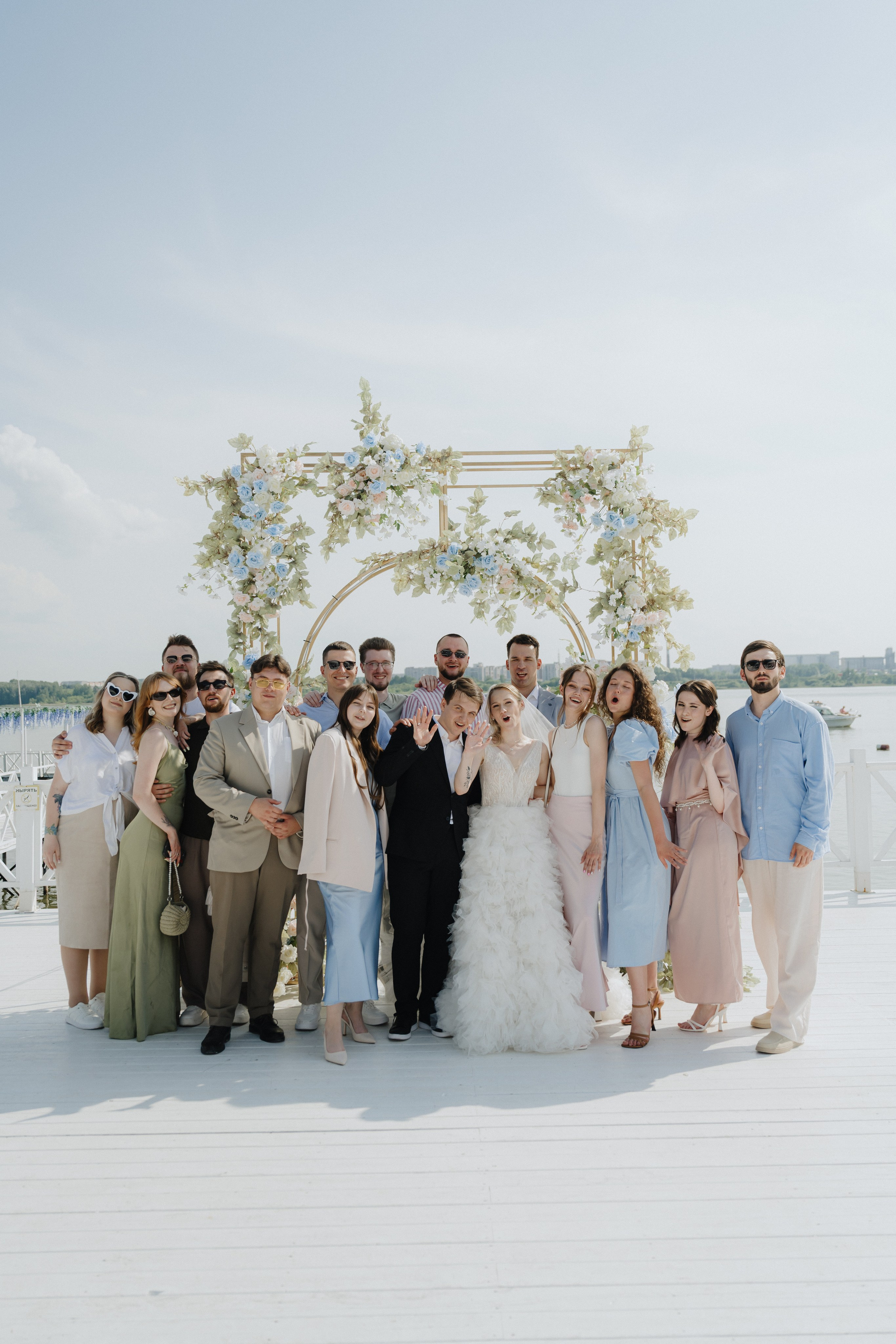 Ангелина & Никита. «Хвоя»