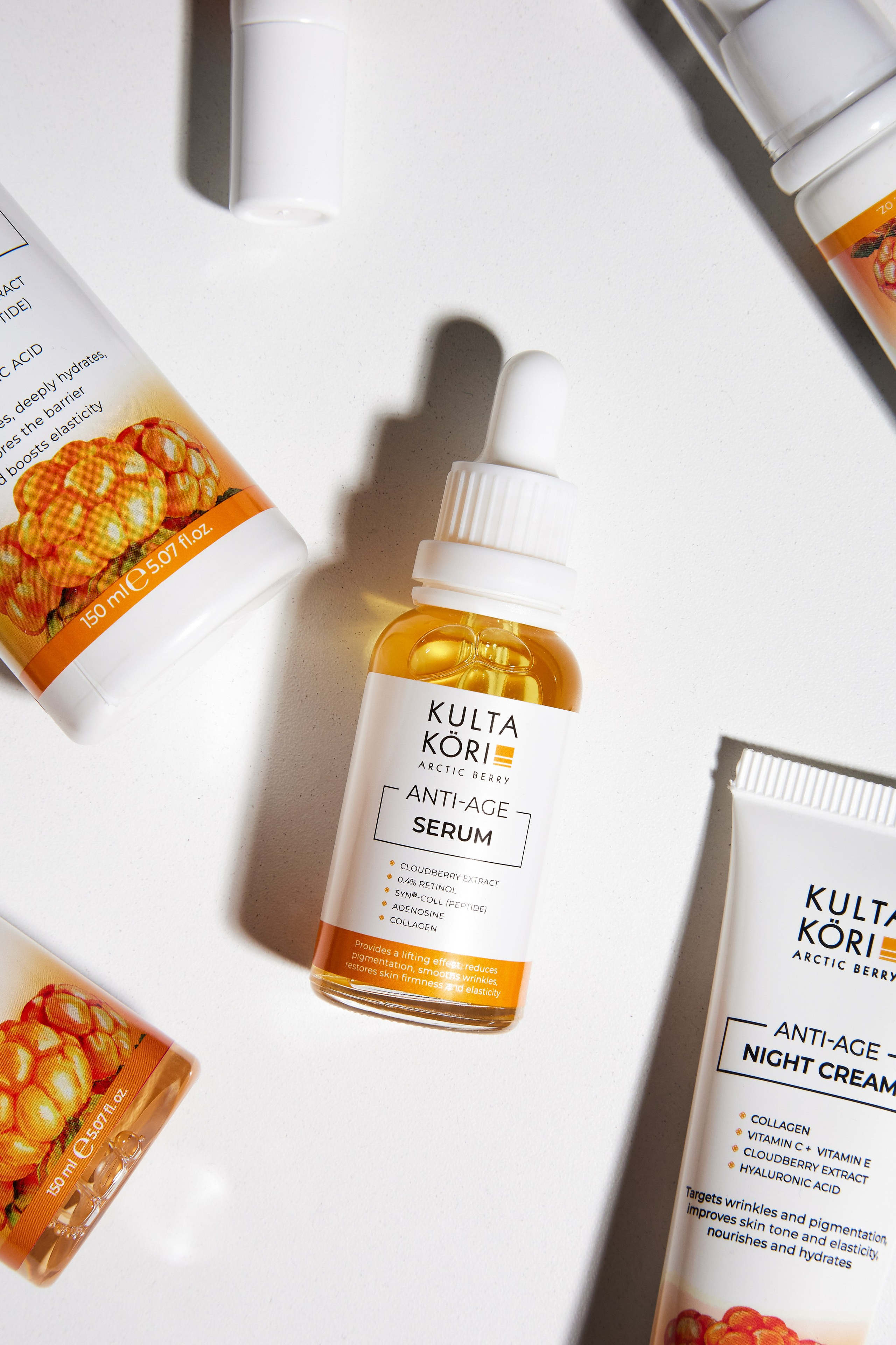 Косметика Kulta Kori. Контент фотограф в Санкт-Петербурге Иванова Юлия