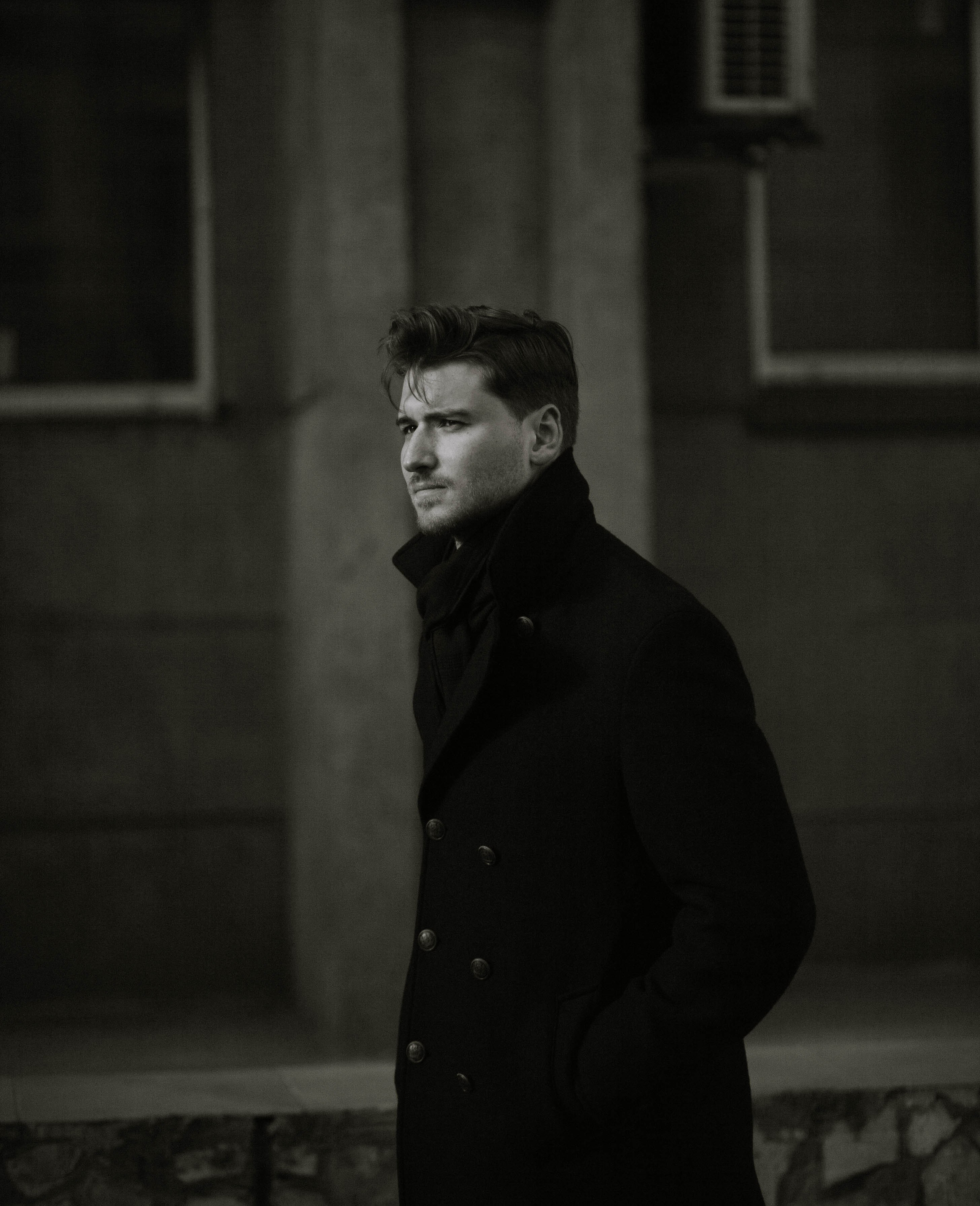 Мужской портрет. Фотограф Красноярск Базуев Марк