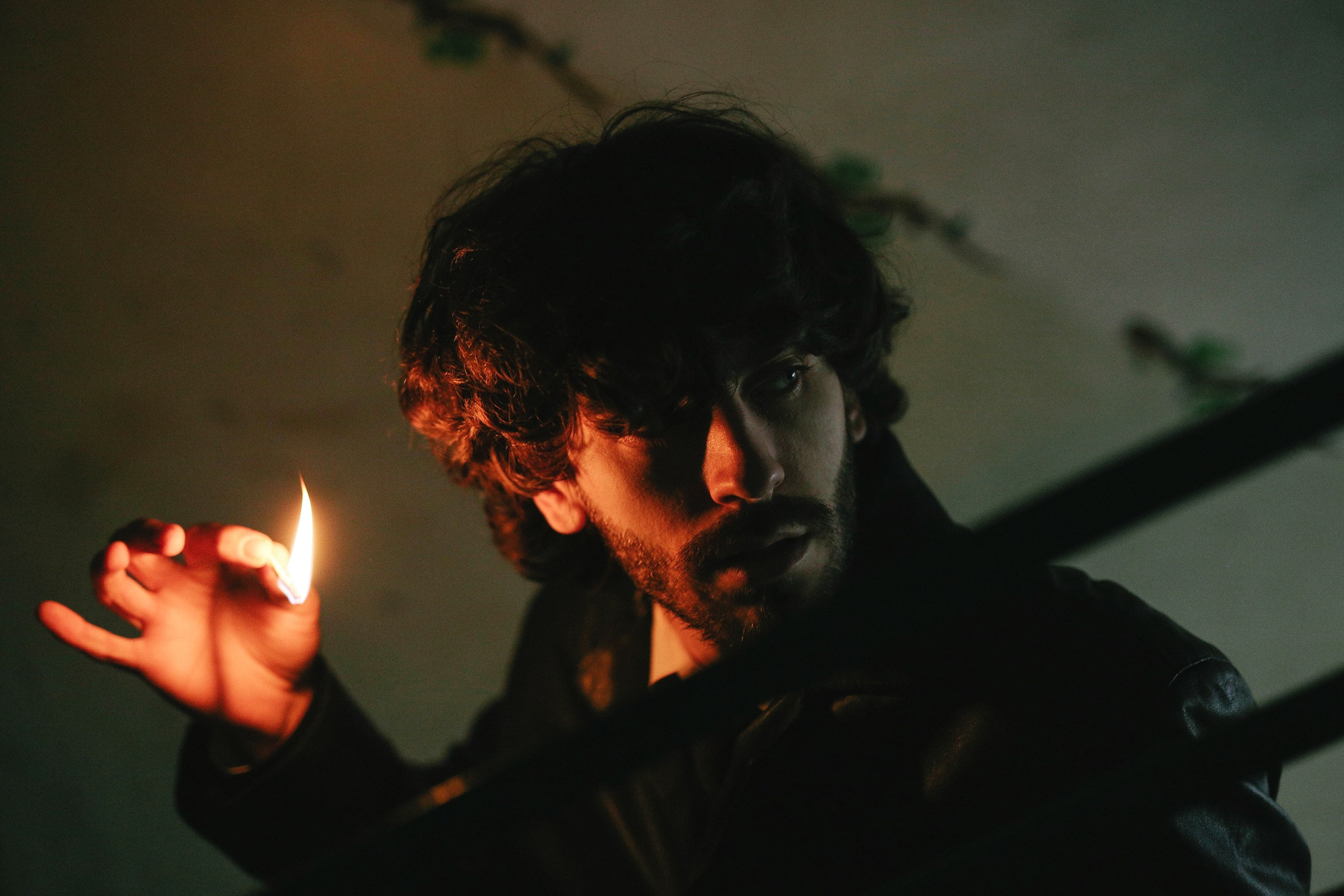 Мужской портрет. Фотограф Красноярск Базуев Марк