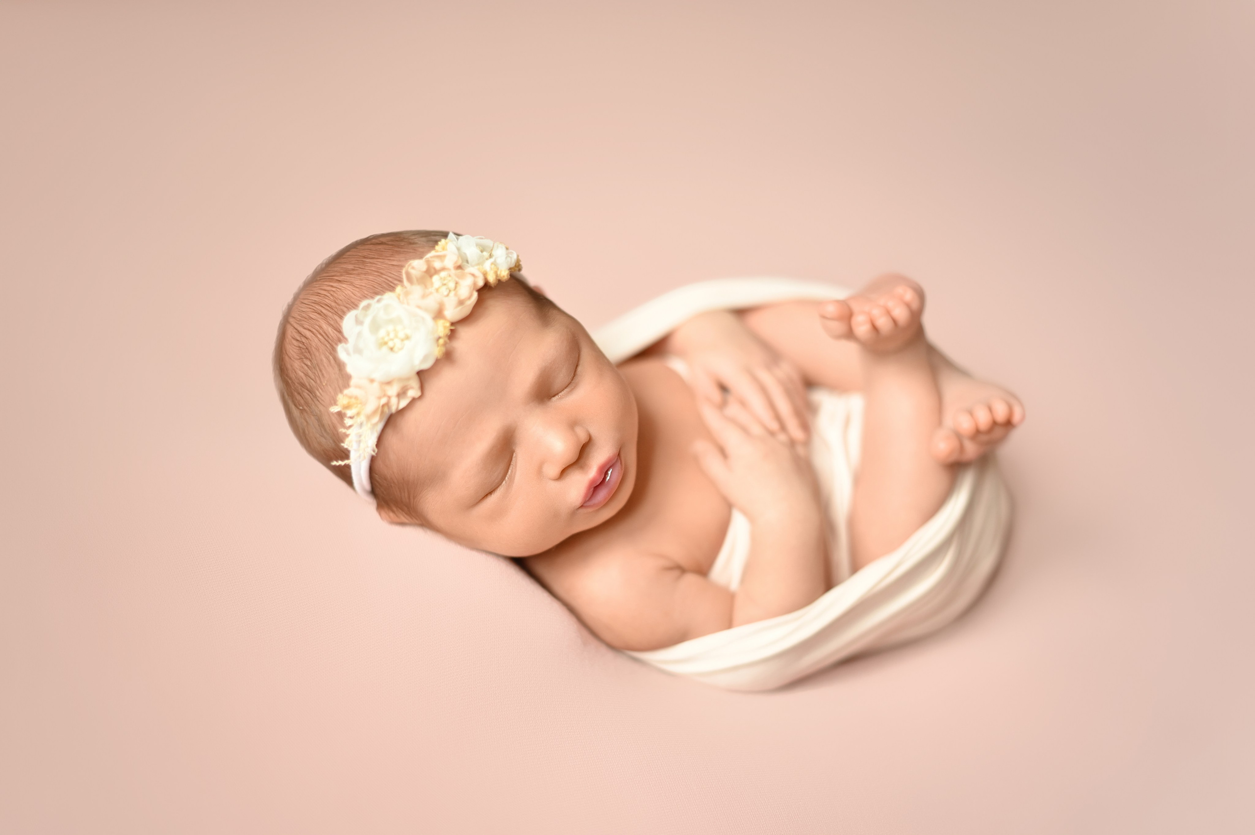 Newborn. Фотограф новорожденных во Владивостоке Панова Татьяна