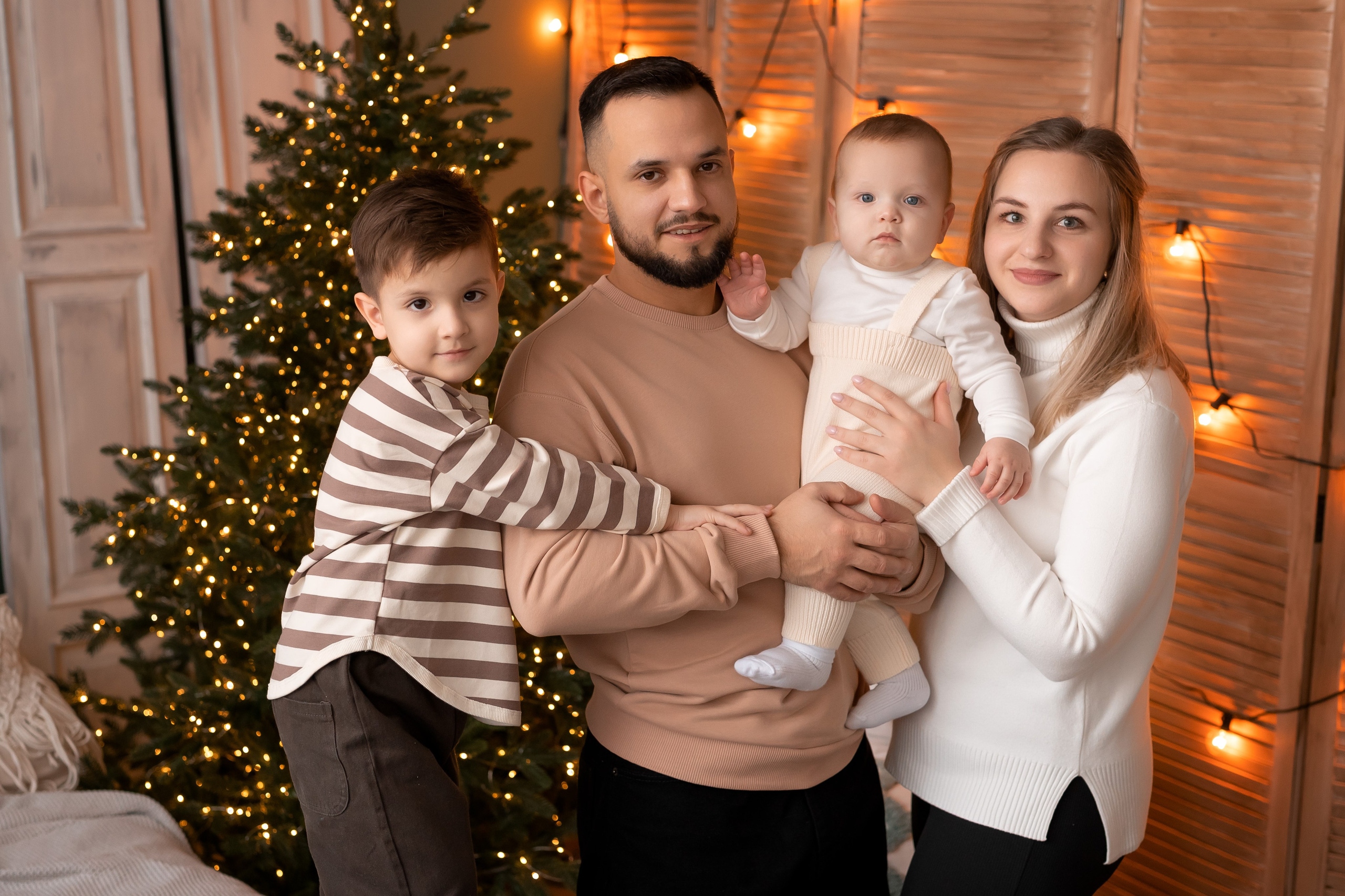 НОВОГОДНИЙ 2023-2024. Фотограф новорожденных г. Рязань, детский и семейный фотограф