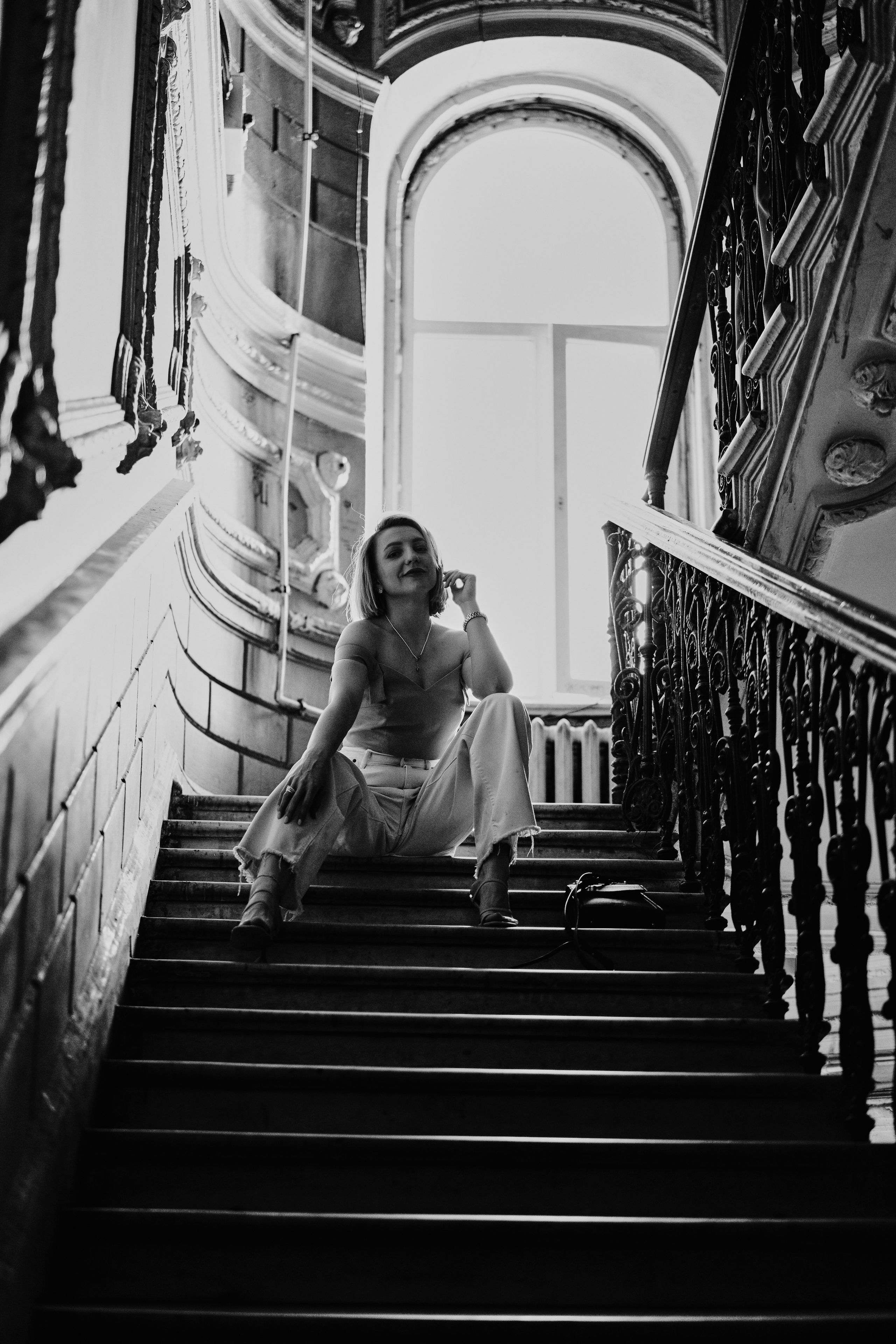 Женский портрет. Главная