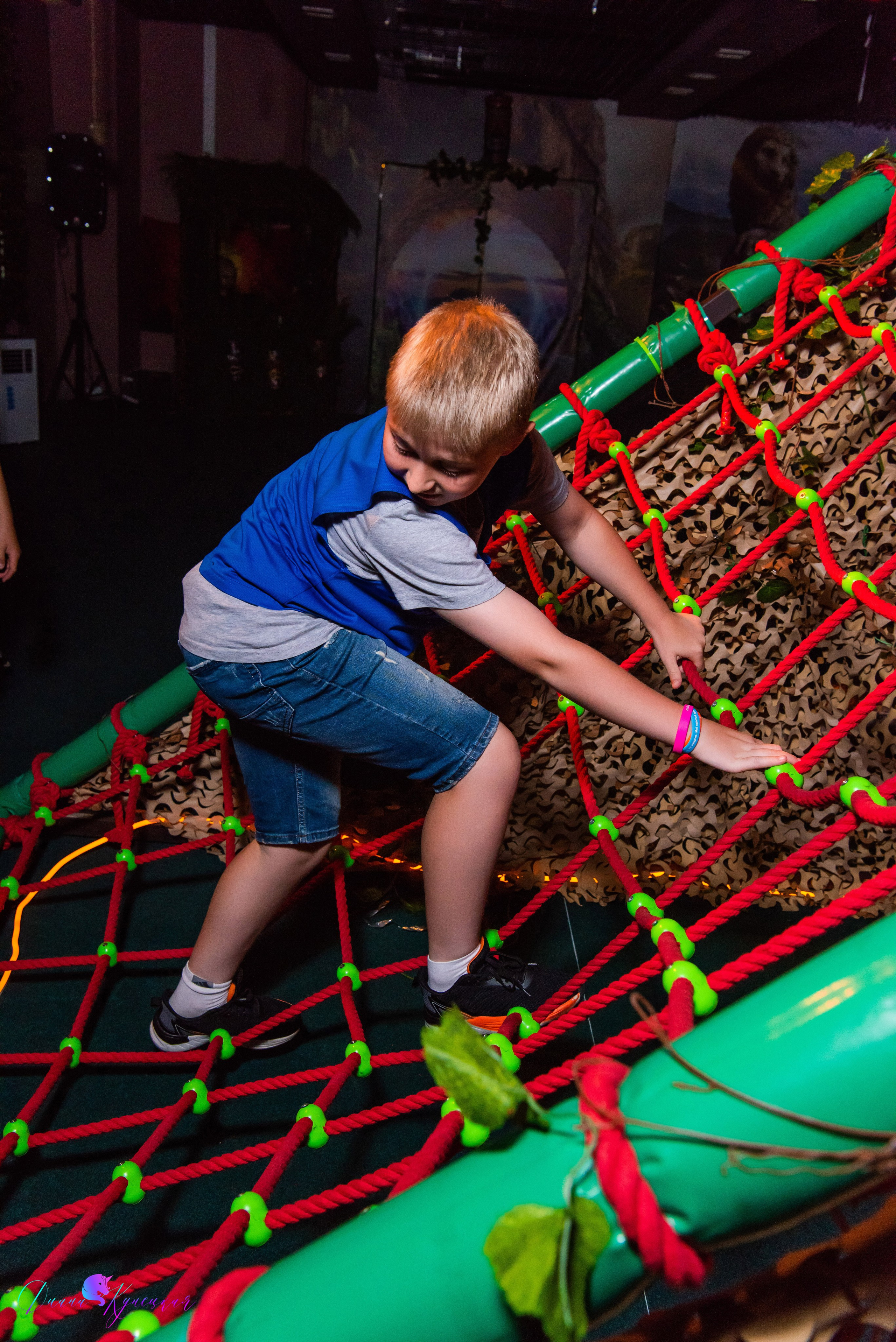 День Рождения Тимура. «Джуманджи Красногорск». Свадебный и арт-фотограф Кунецкая Диана