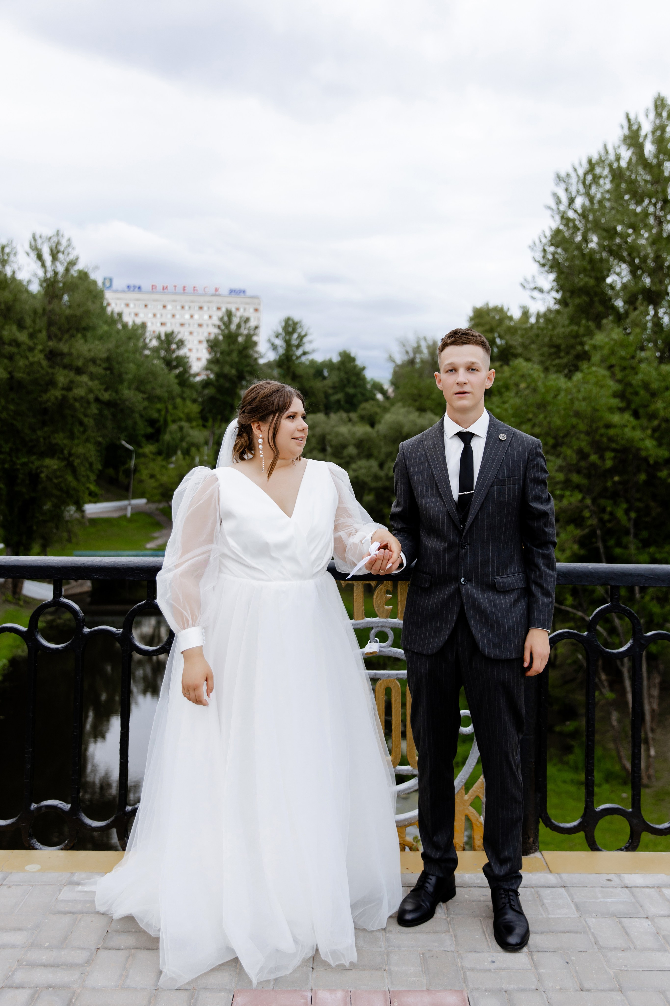 Свадебный день Антона и Маши. Свадебный фотограф Анна Бабахина