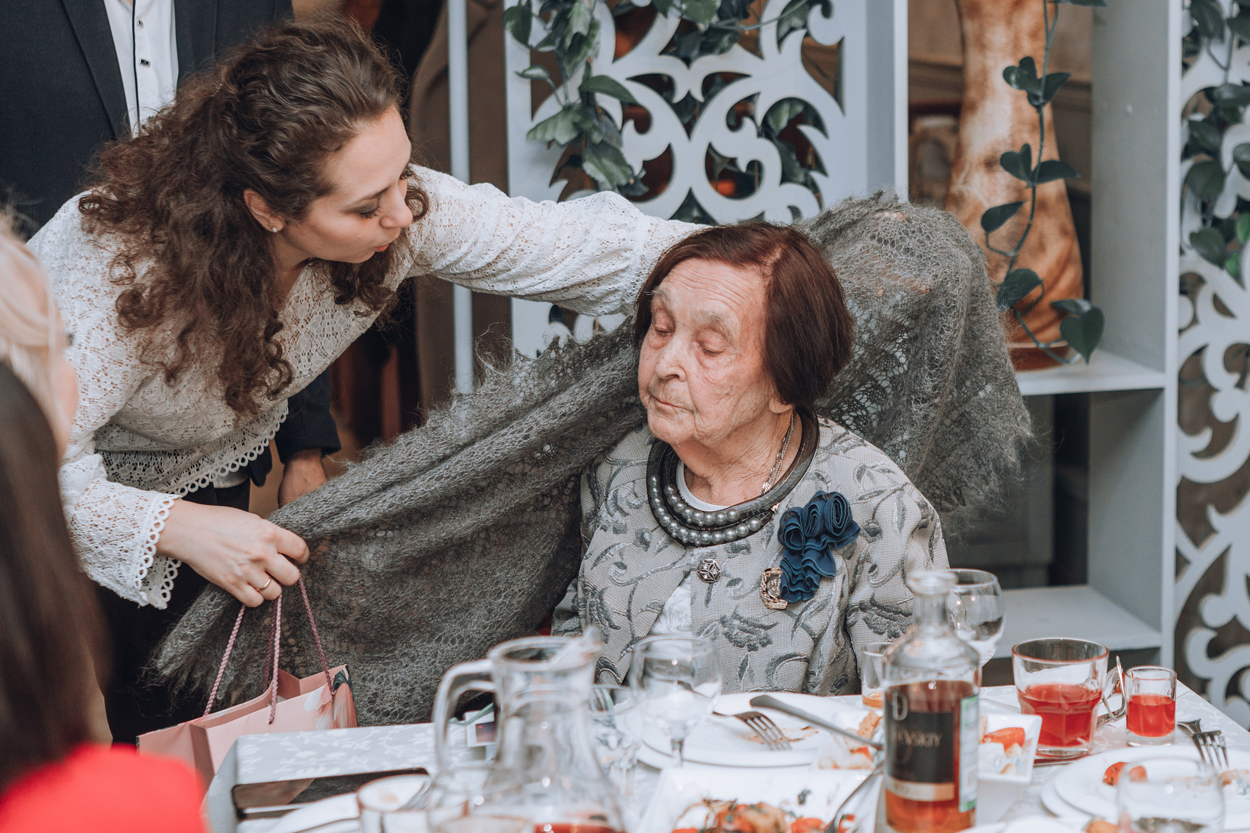 90-летний юбилей Сары Вагаповны. Фотограф в Санкт — Петербурге Анна Конофало