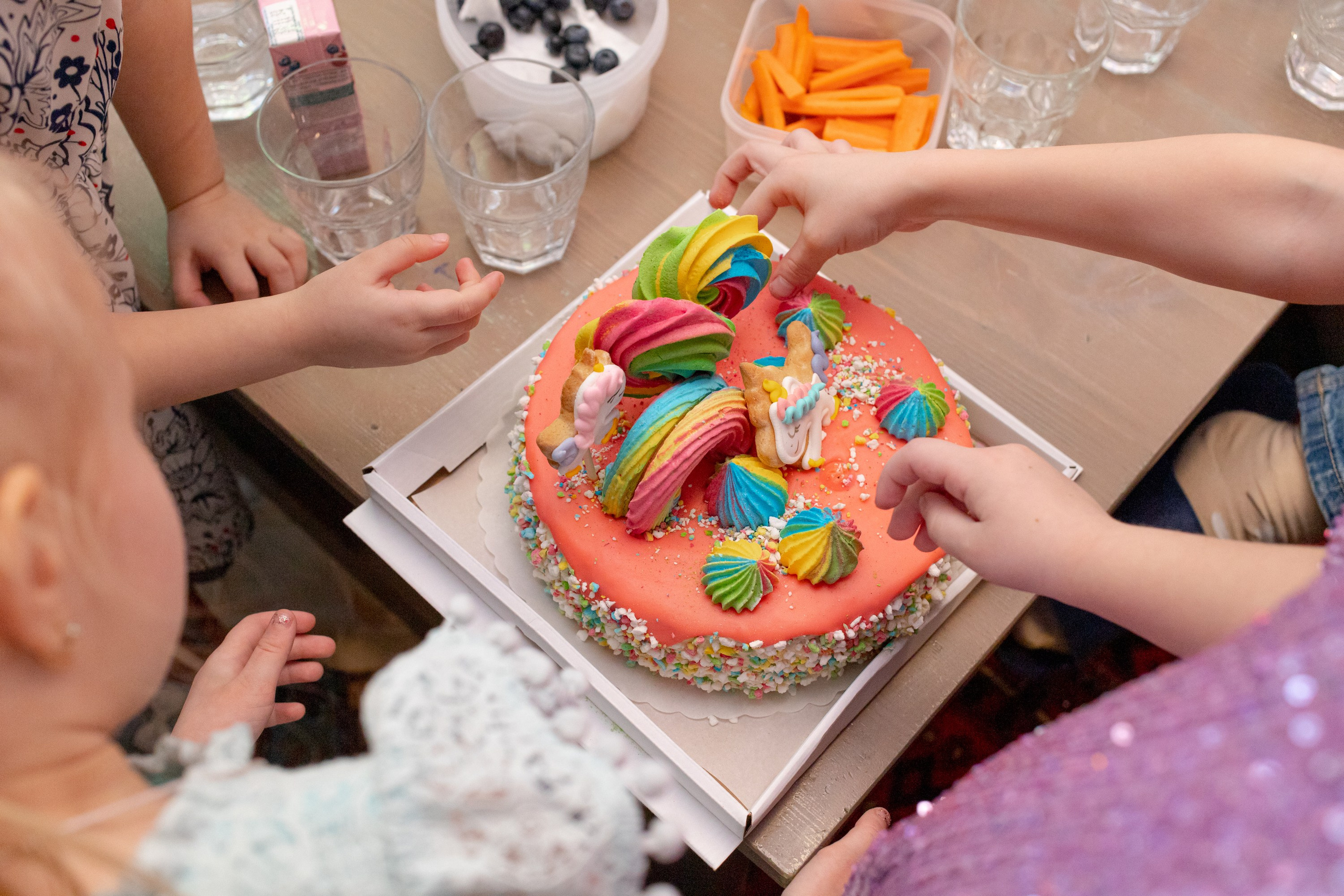 Детские дни рождения. Портретный фотограф в Санкт-Петербурге Катя Протасевич