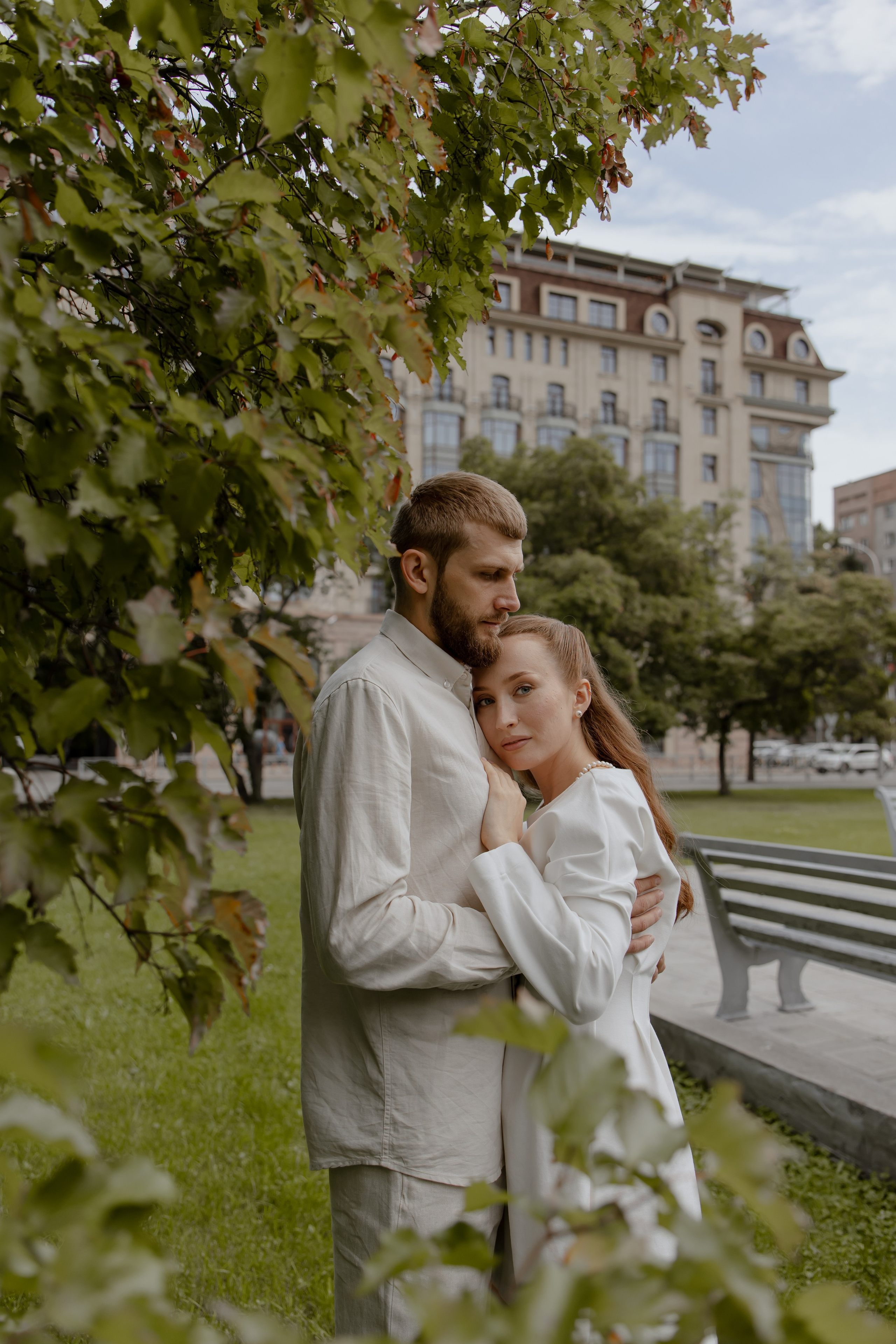 Элегантная свадебная съёмка. Фотограф в Новосибирске Екатерина Васильева