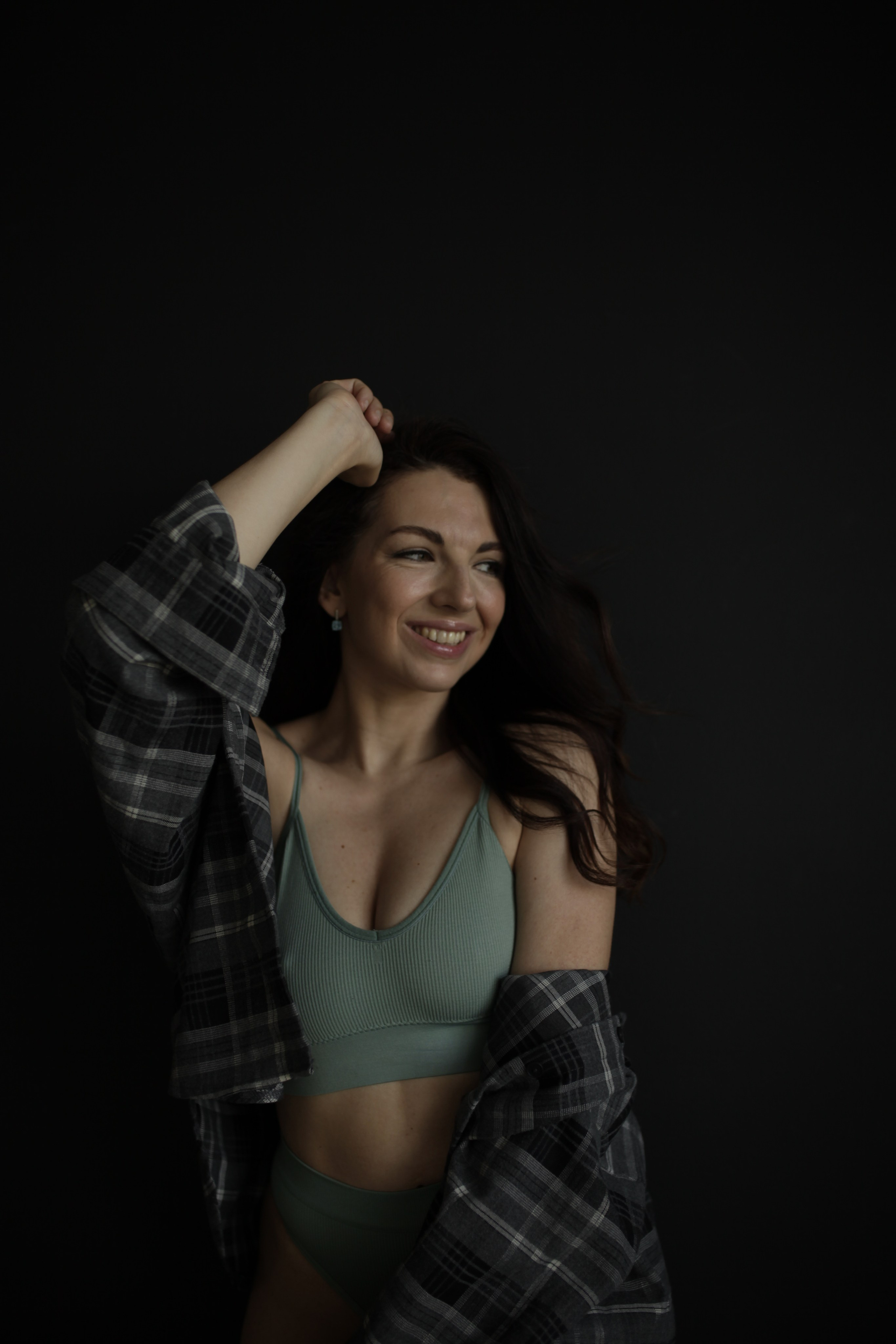 Съемки в студии. Семейный фотограф Москва