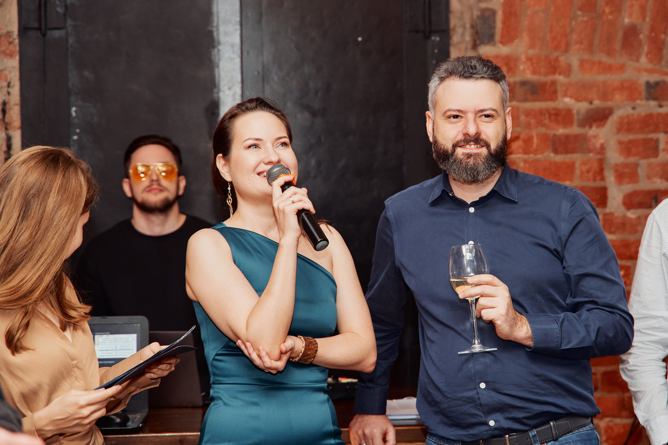 Зимний корпоратив ASB Consulting Group. Фотограф Москва Арина Клокова