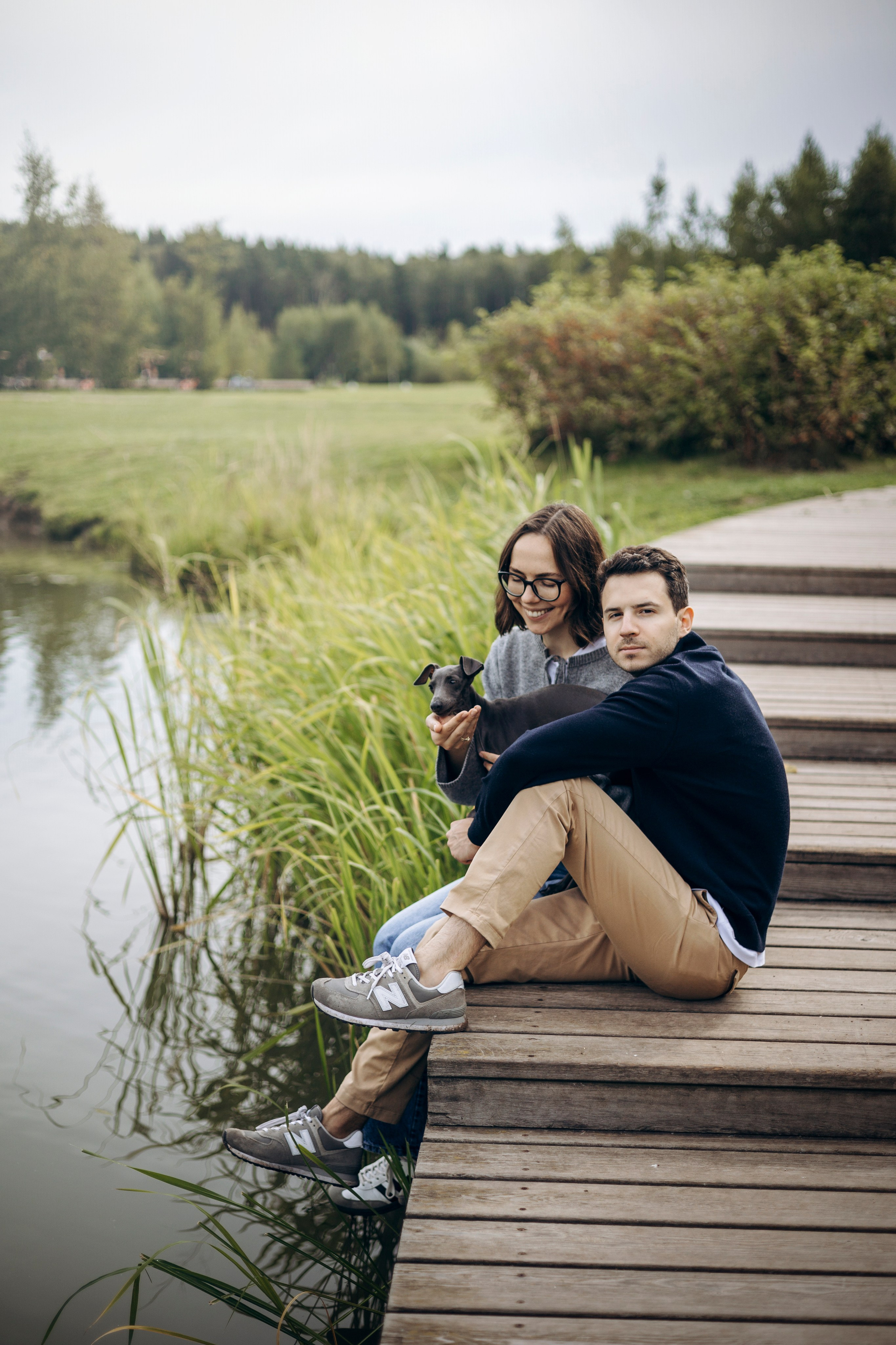 Лучик и ее семья. Фотограф — Анималист | Санкт-Петербург
