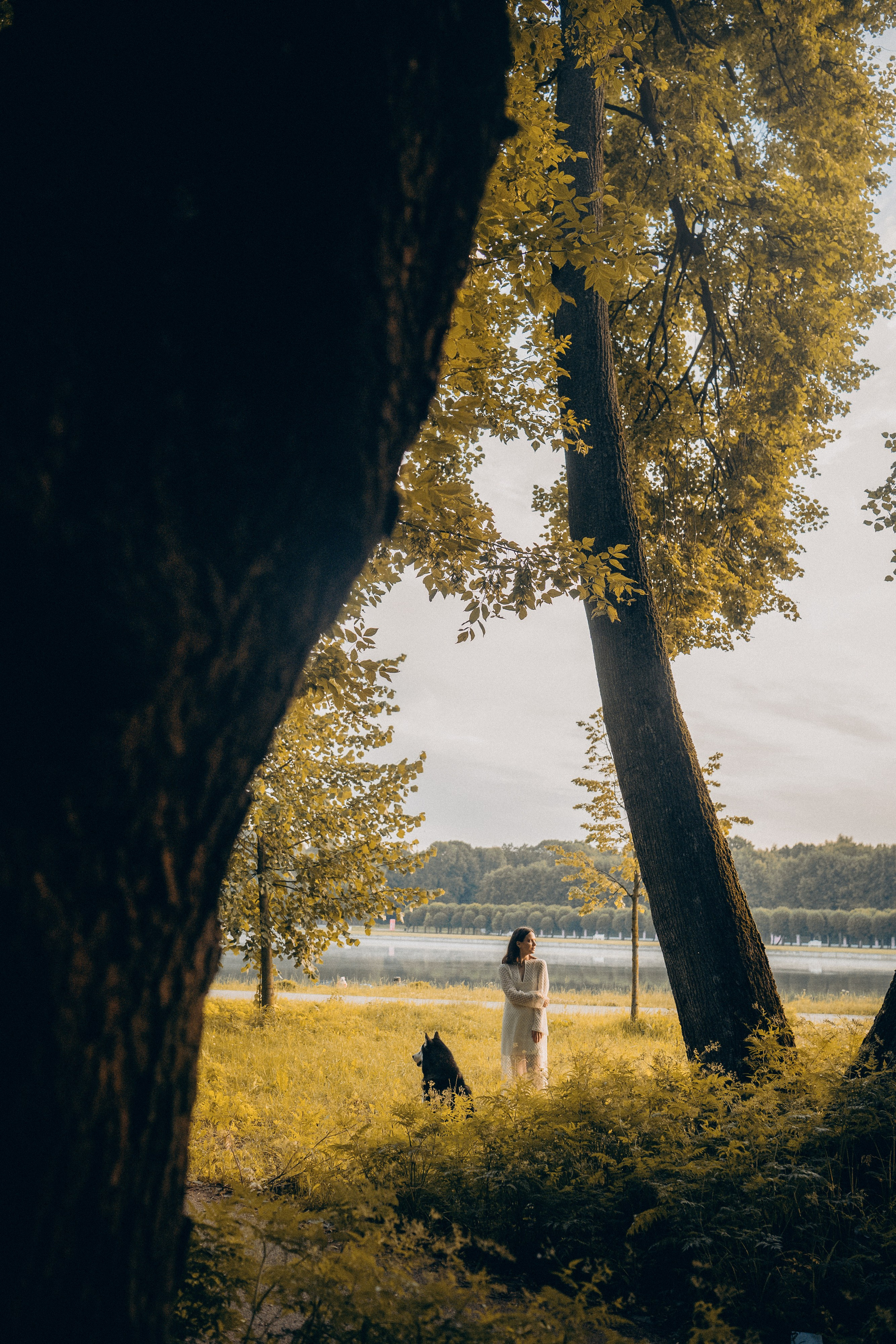 Мария и Вегас. Фотограф анималист в Москве и Санкт-Петербурге Свиридова Анна