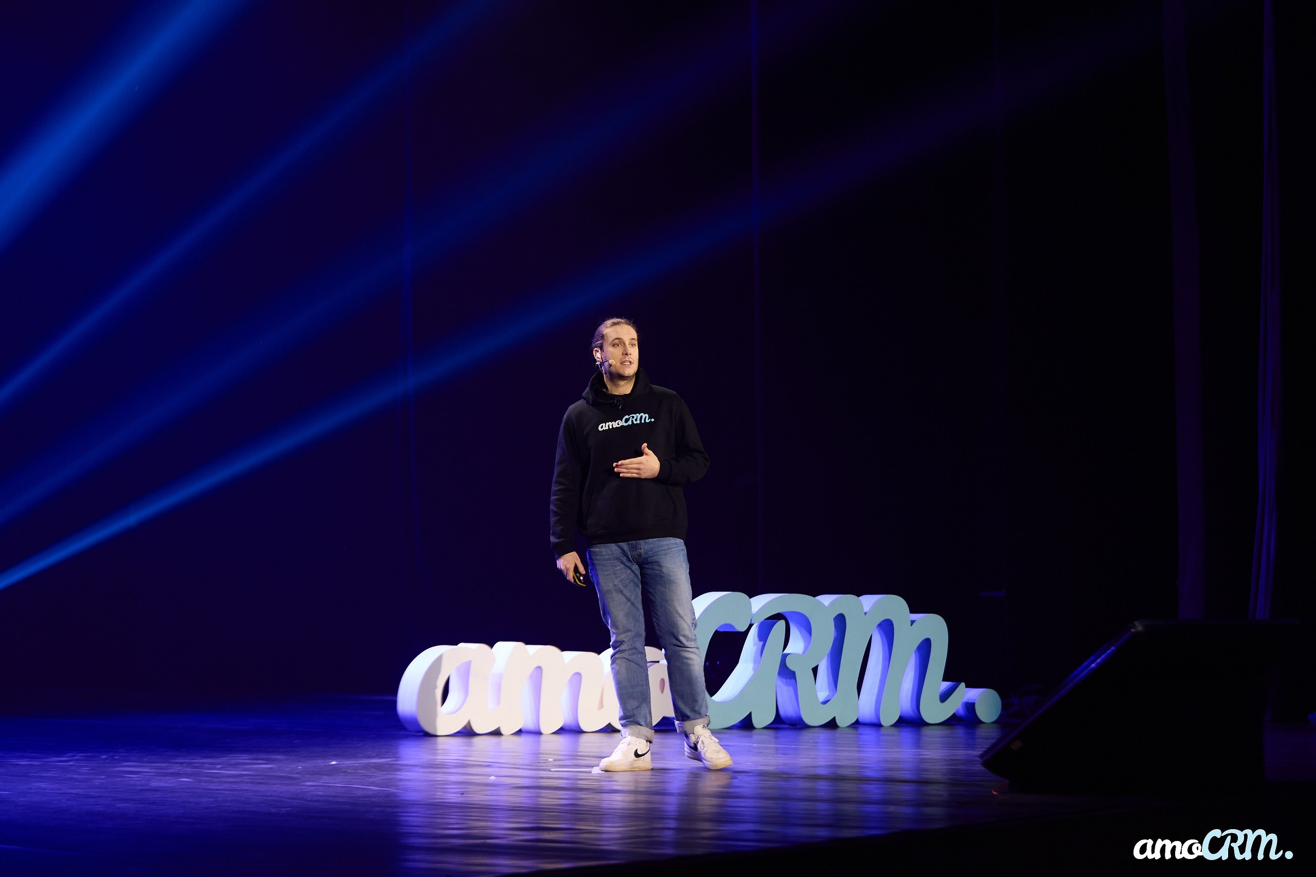 CRM Days от AmoCRM. Фотограф Валерий Сабрам