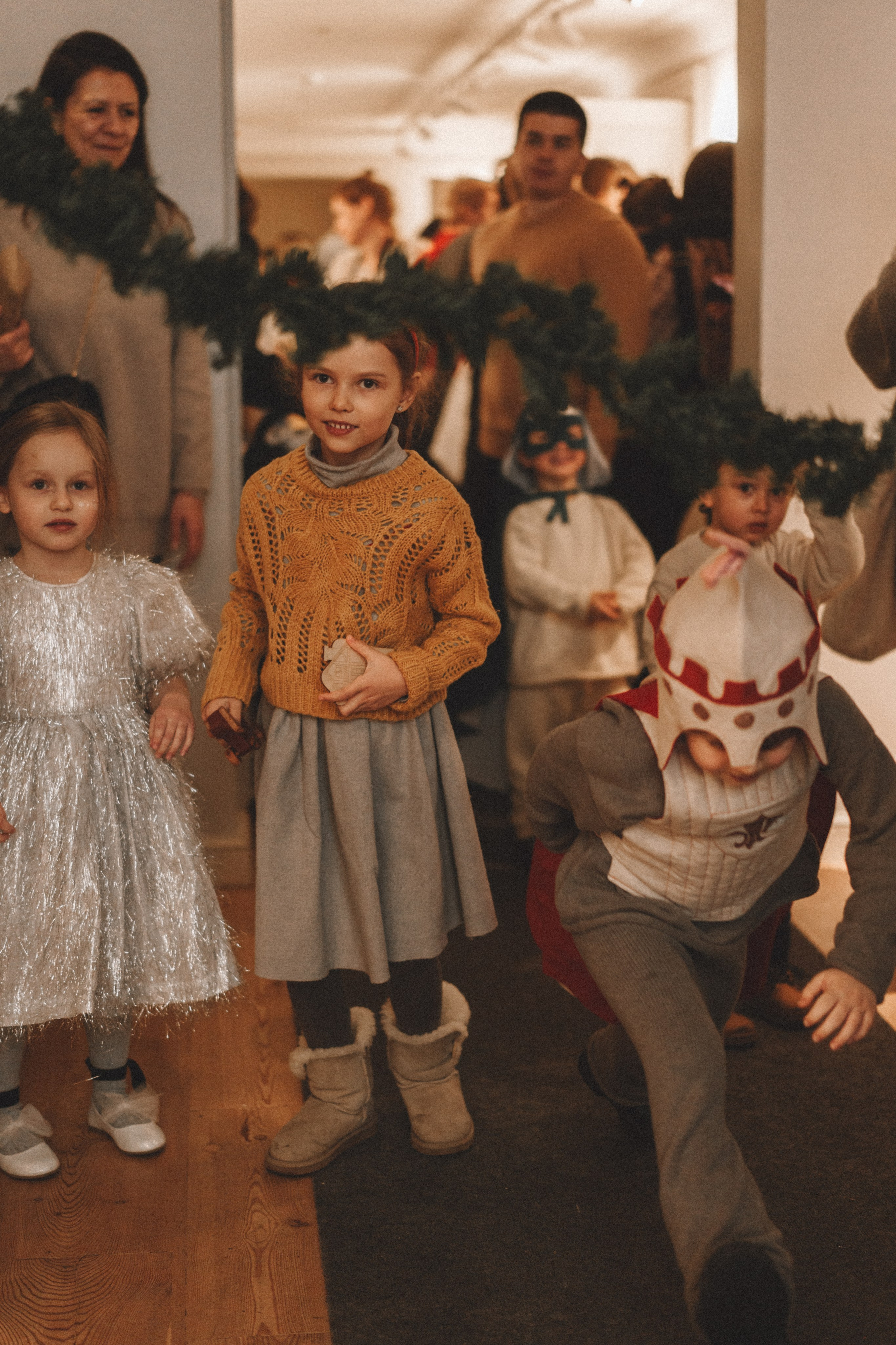 Новогодняя сказка в Momplayart. Семейный и детский фотограф и видеограф в Москве, Серпухове и Тарусе Валерия Сорокина