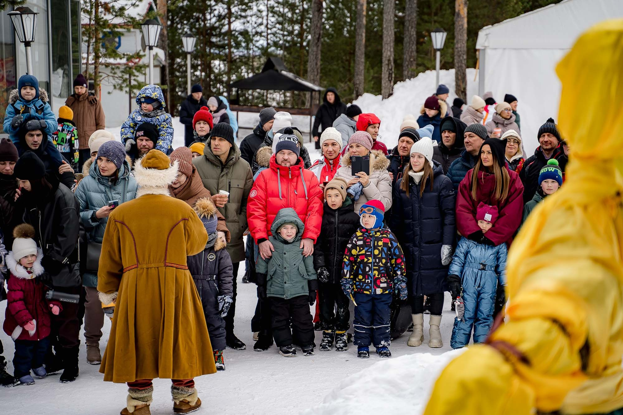 Россети. Масленица. Сергей Кошкин. Репортажная и ивент-фотография в Сургуте
