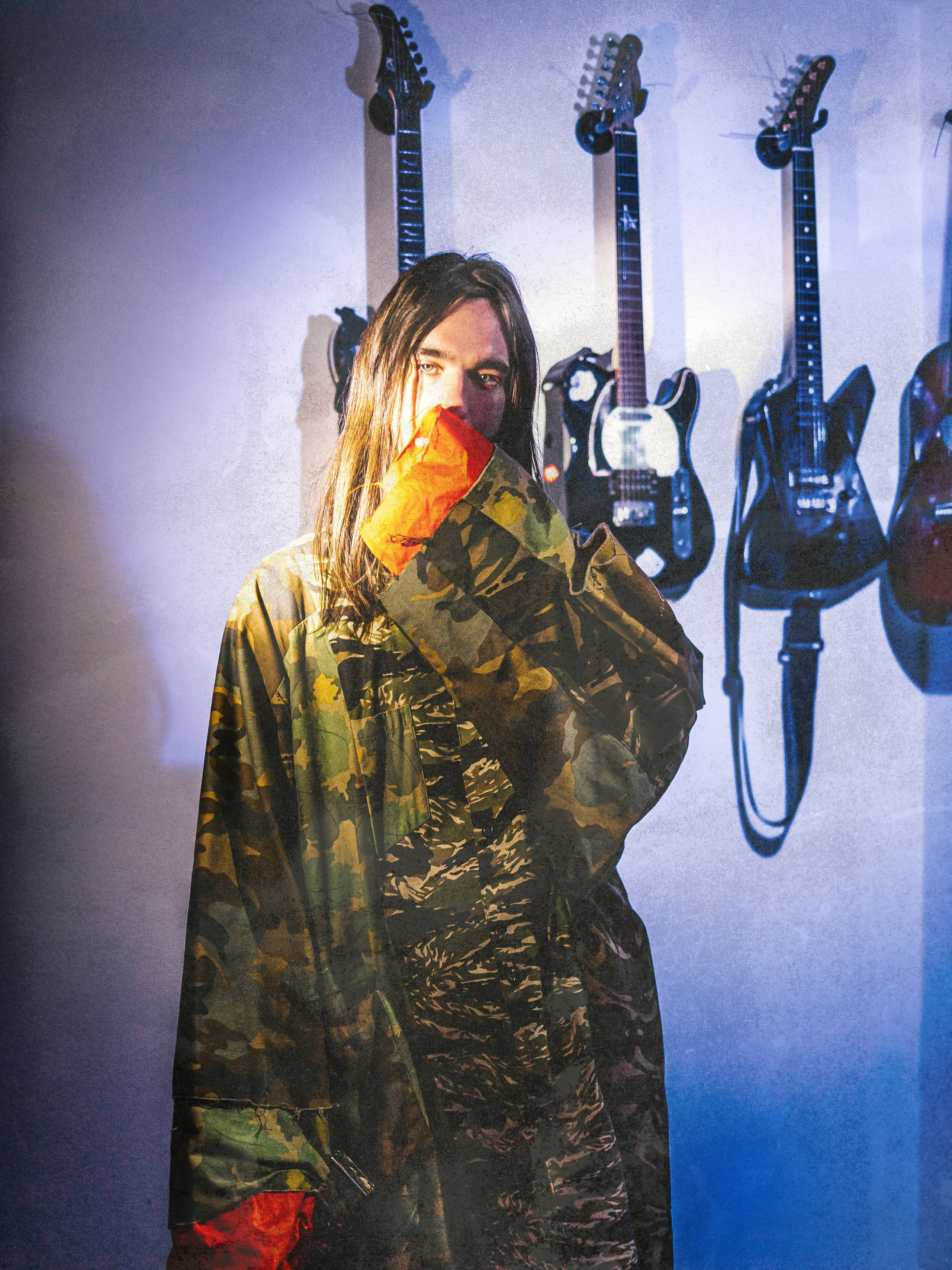 Мужской портрет. Анна Атаян Фотограф