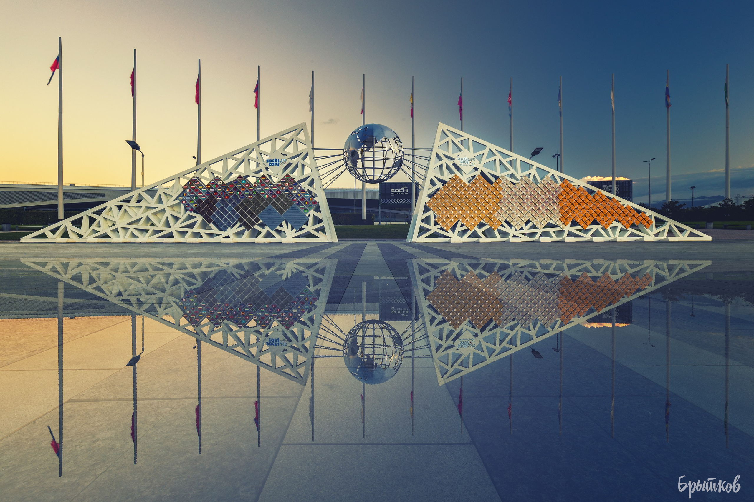 Олимпийский парк Сочи. Николай Брытков — фотограф в Туле