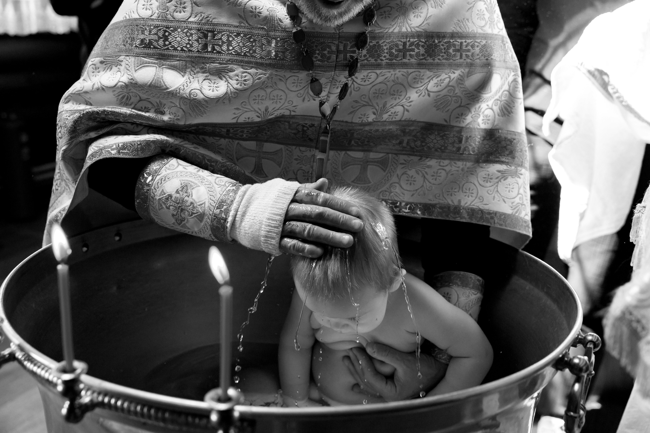 Танство Крещения. Репортажный, семейный, школьный фотограф в Иванове Инна Крылова