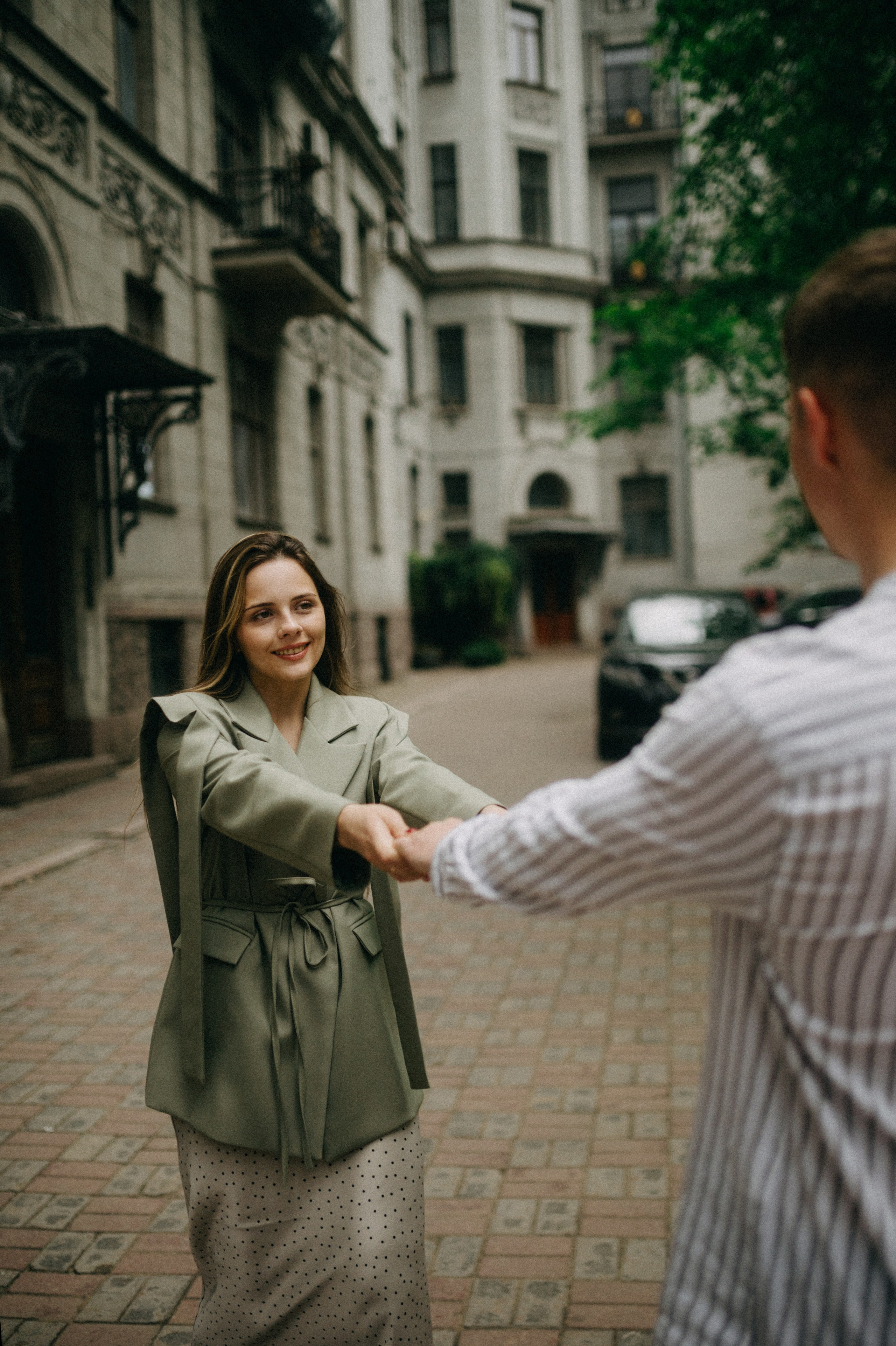 Улицы ждали именно нас. Фотограф в Санкт Петербурге Лара Великова