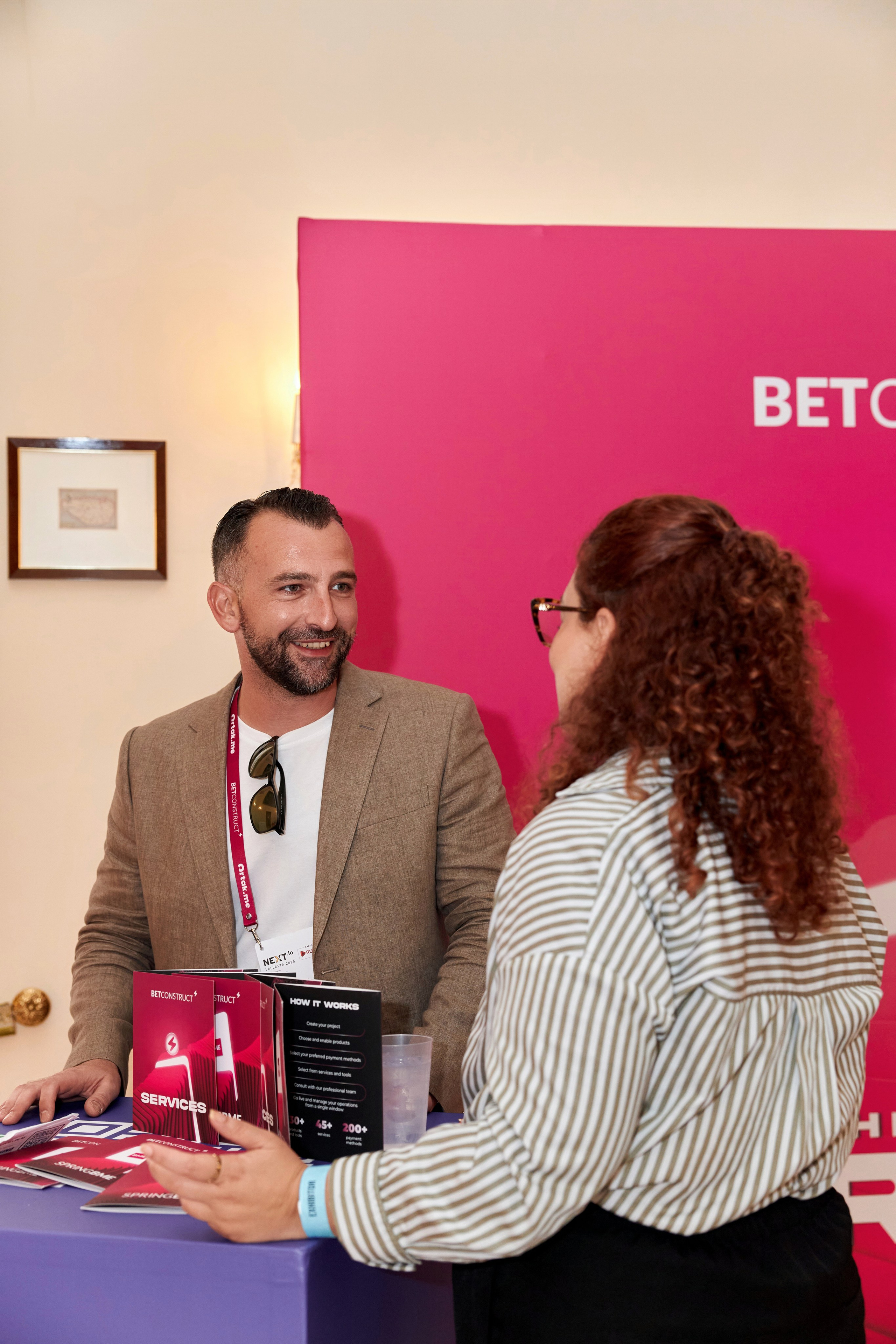 Betconstruct NEXT.IO Malta 2025. Photographer & Videographer in Barcelona
