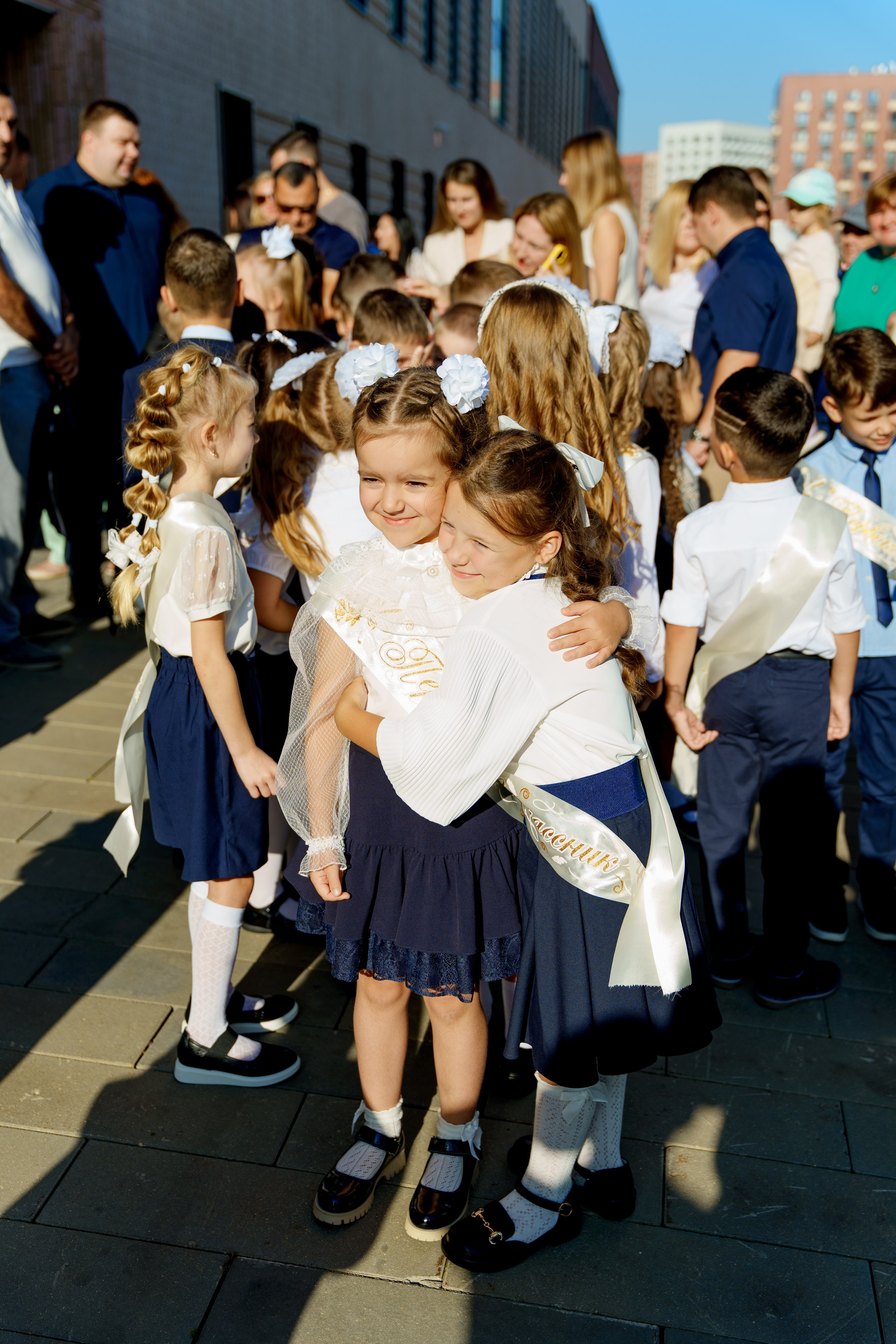 Первоклашки. Фотограф в Москве и России