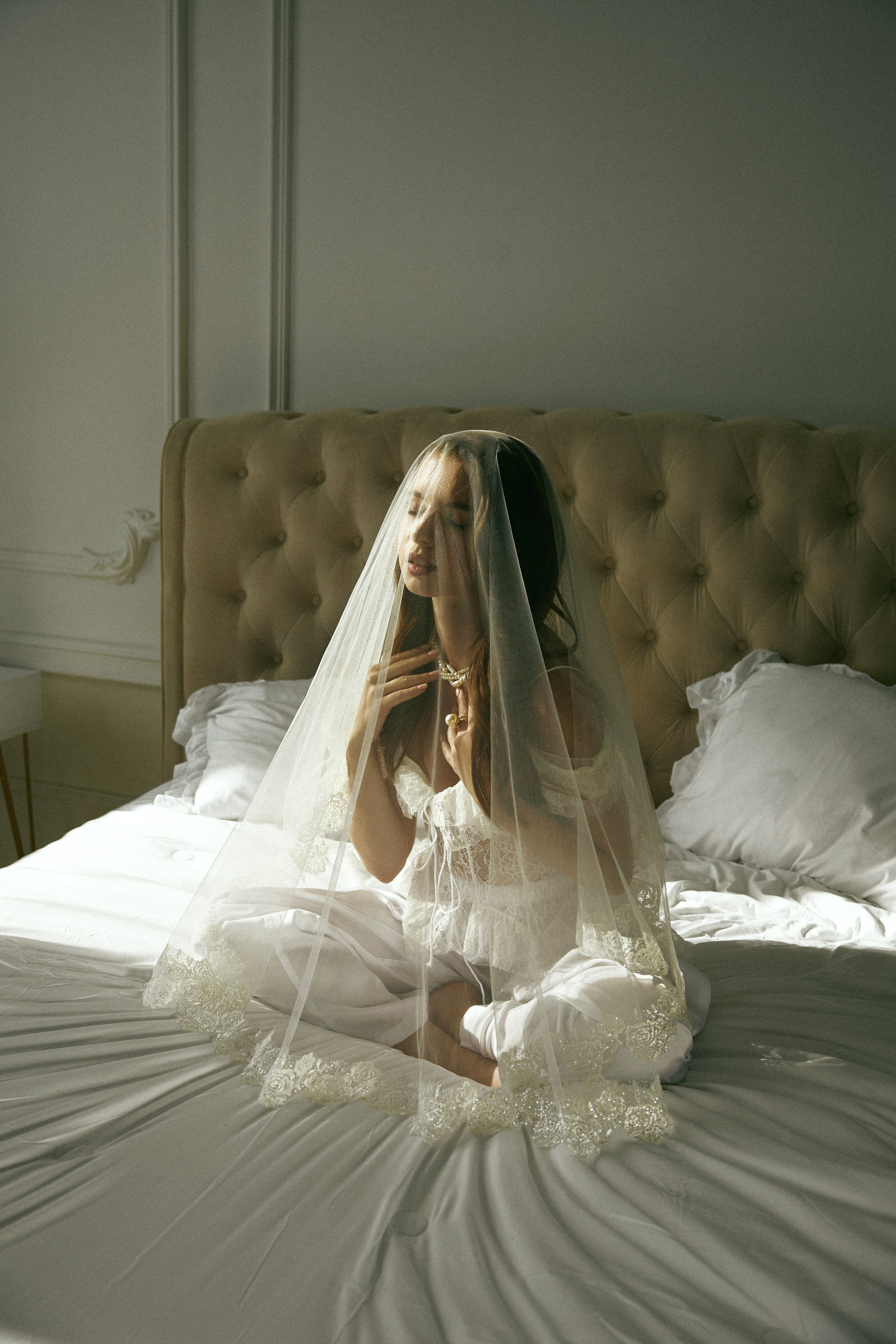 Утро невесты. Фотограф Саратов Воркунова Натали