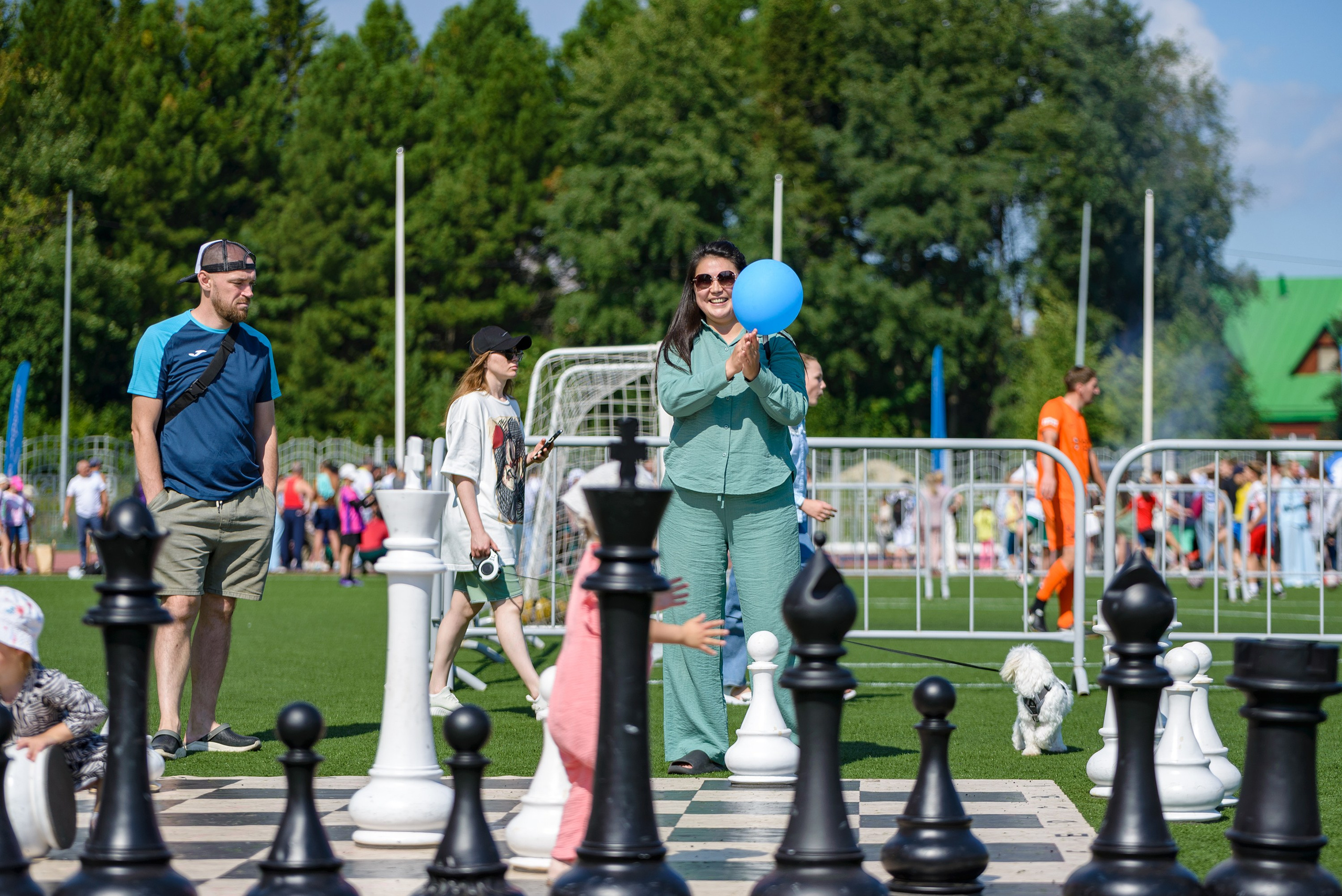 Спортивный праздник «Сибирское здоровье». Фотограф в Ханты-Мансийске Евгений Жуланов