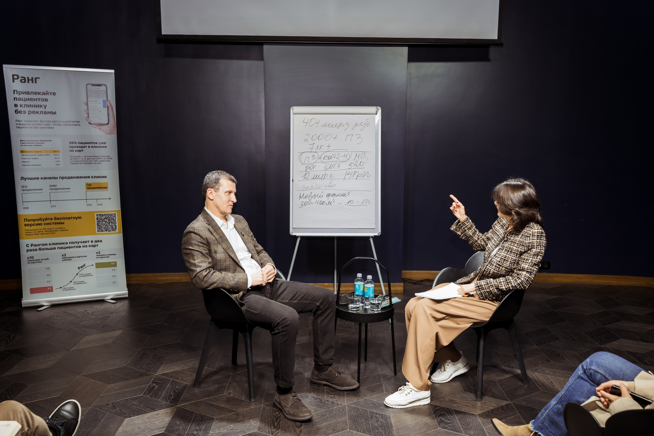 Конференция Инвитро. Анастасия Чиркова, Фотограф Москва