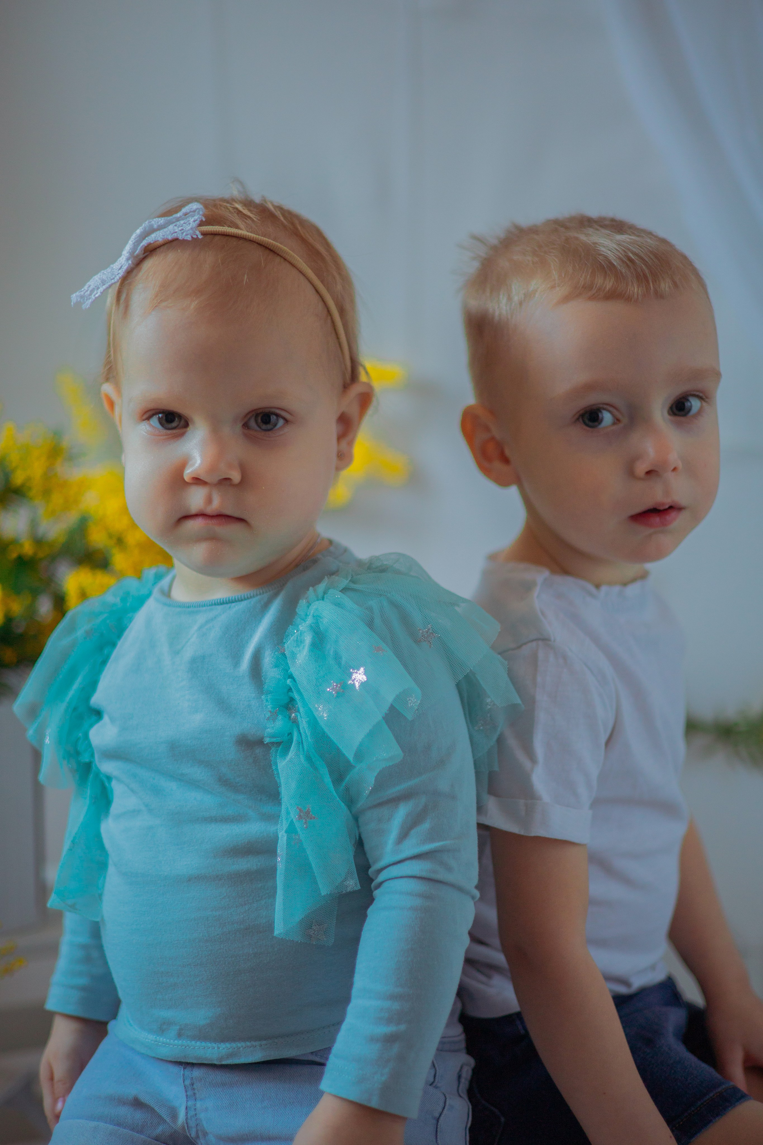 Даниил и Полина. Семейный и детский фотограф в Михайловке Татьяна Лестьева