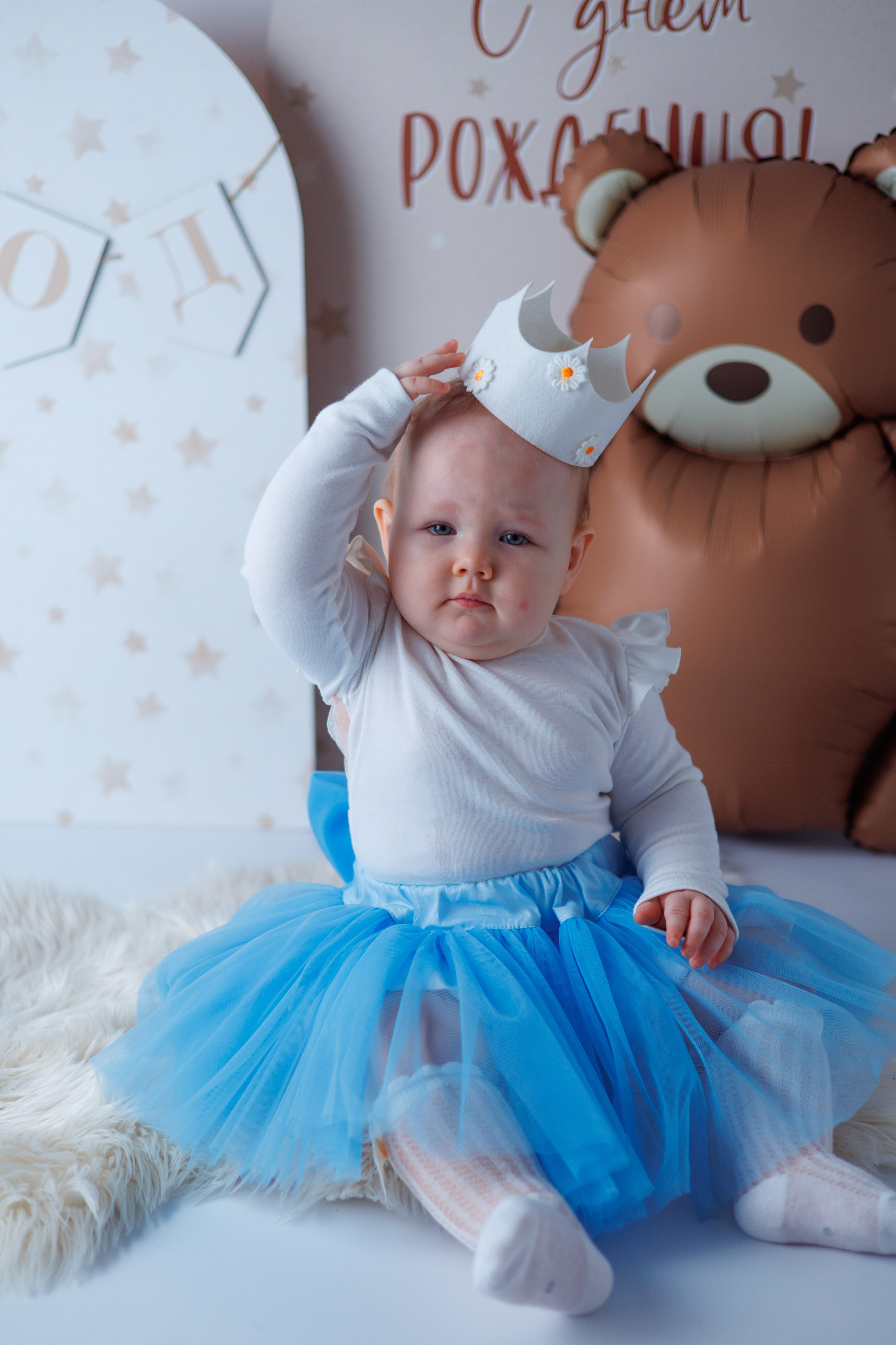 Ирише 1 годик. Семейный и детский фотограф в Михайловке Татьяна Лестьева