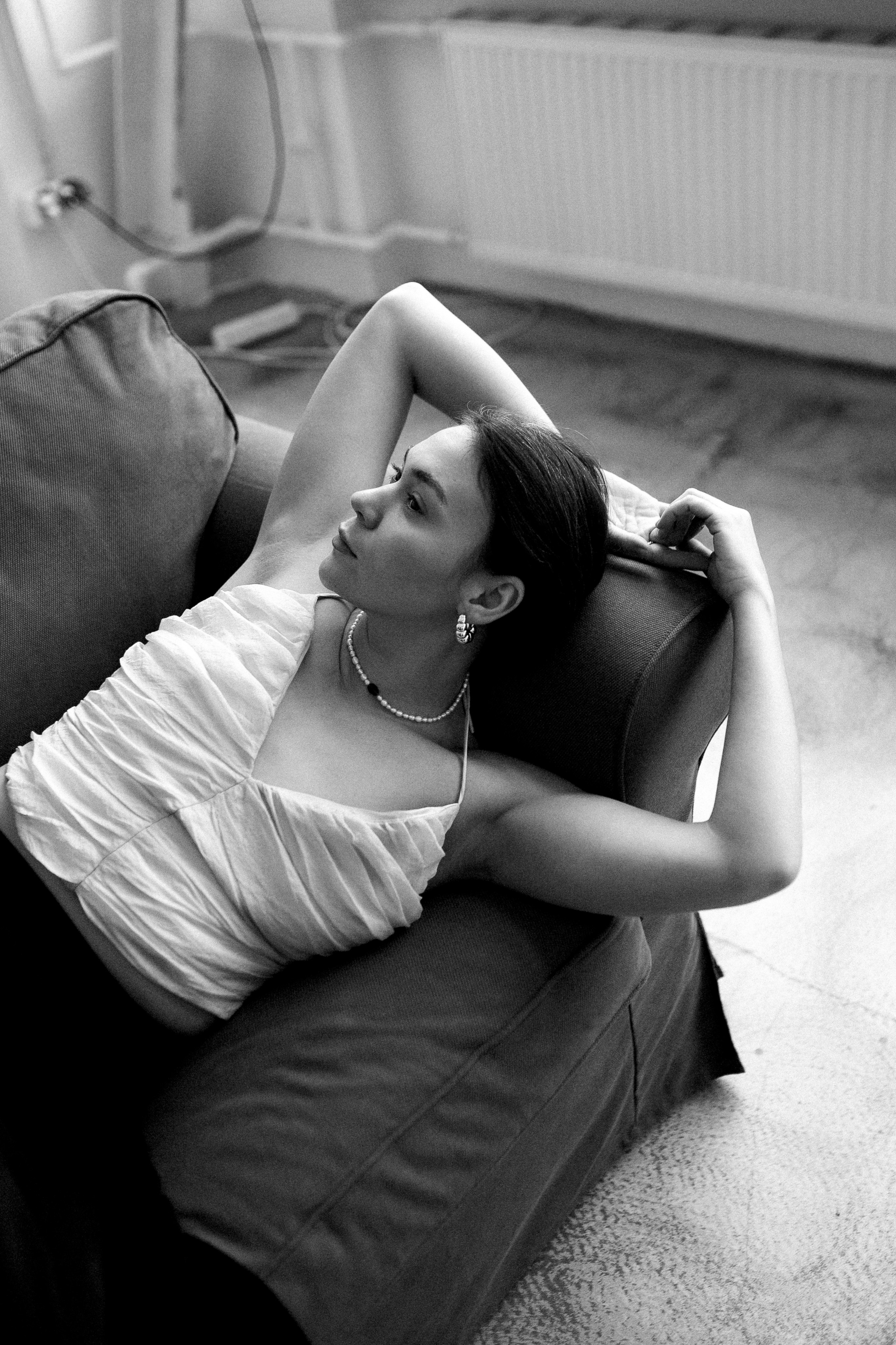 Женская портретная фотосессия. Фотограф в Санкт-Петербурге и Уфе Алина Шаймухаметова