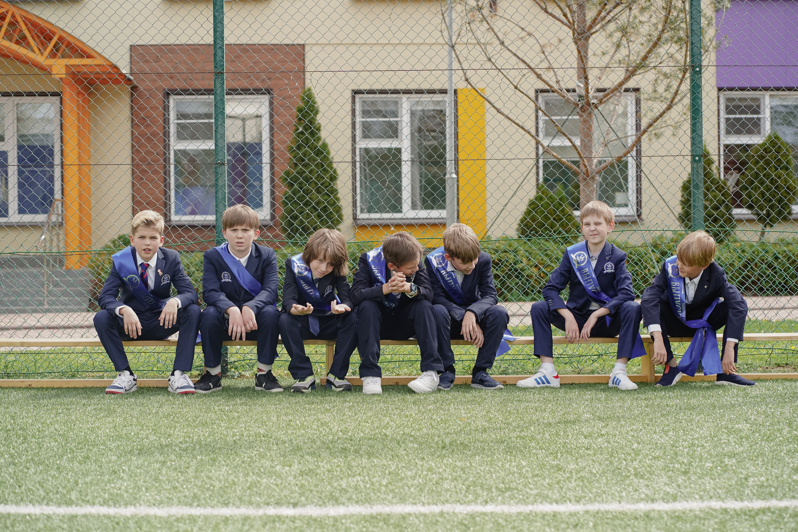 4-4 класс Выпускной. Семейный и детский фотограф в Москве (Тинао) Галкина Алевтина