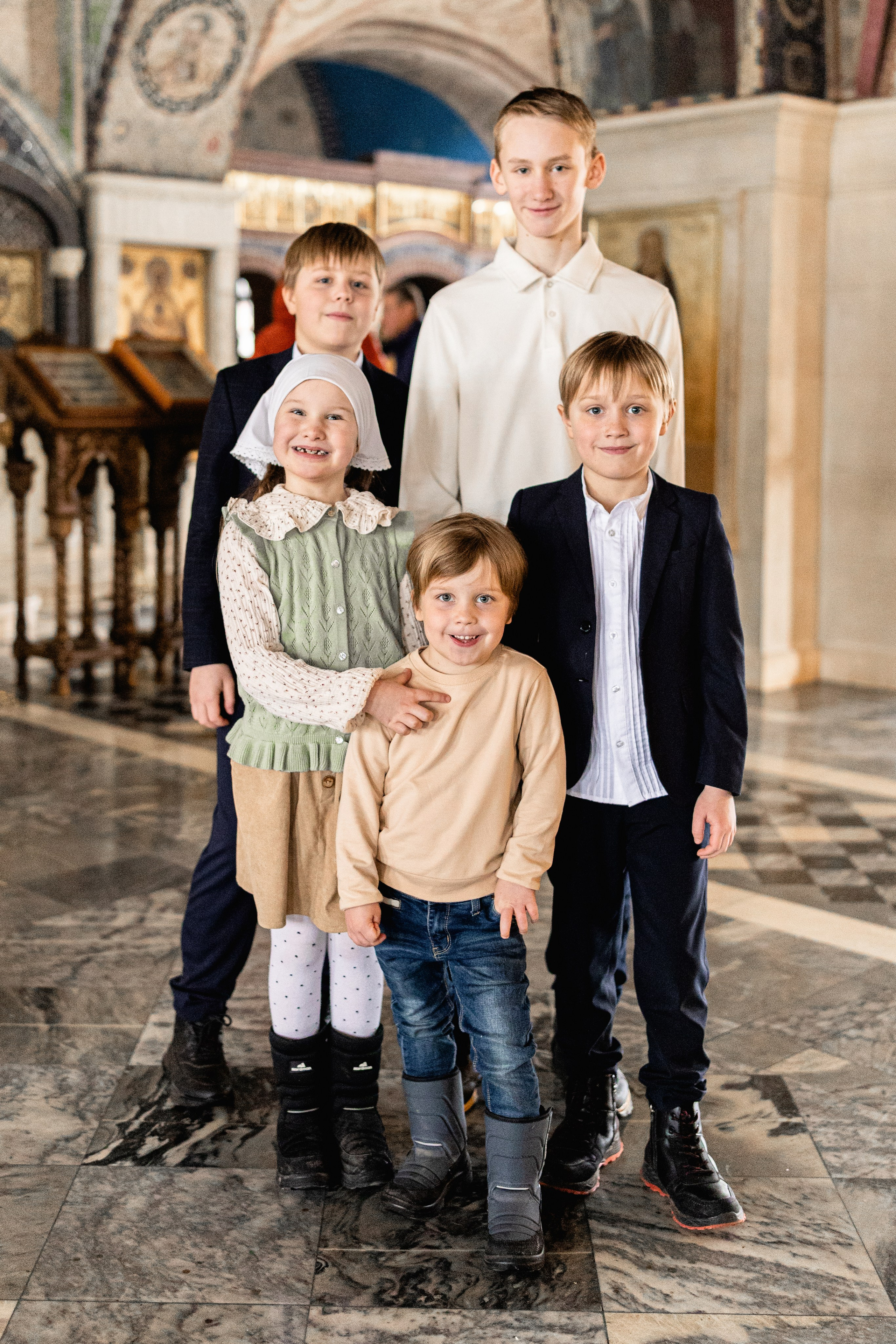 Крещение Святослава. Уникальный фотограф на крещение и венчание. Москва