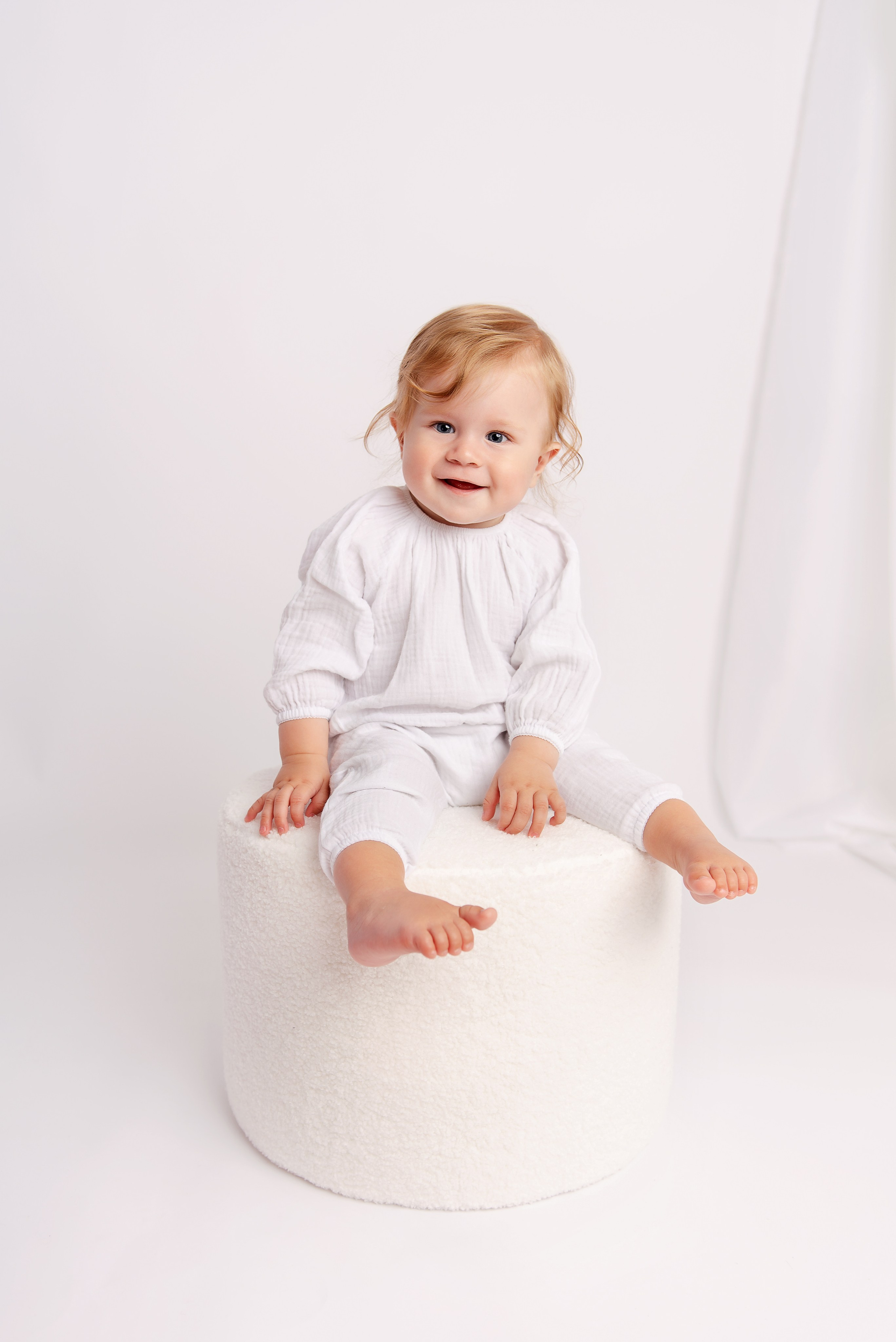 Сашнька 8 месяцев. Детский фотограф в Долгопрудном и Москве