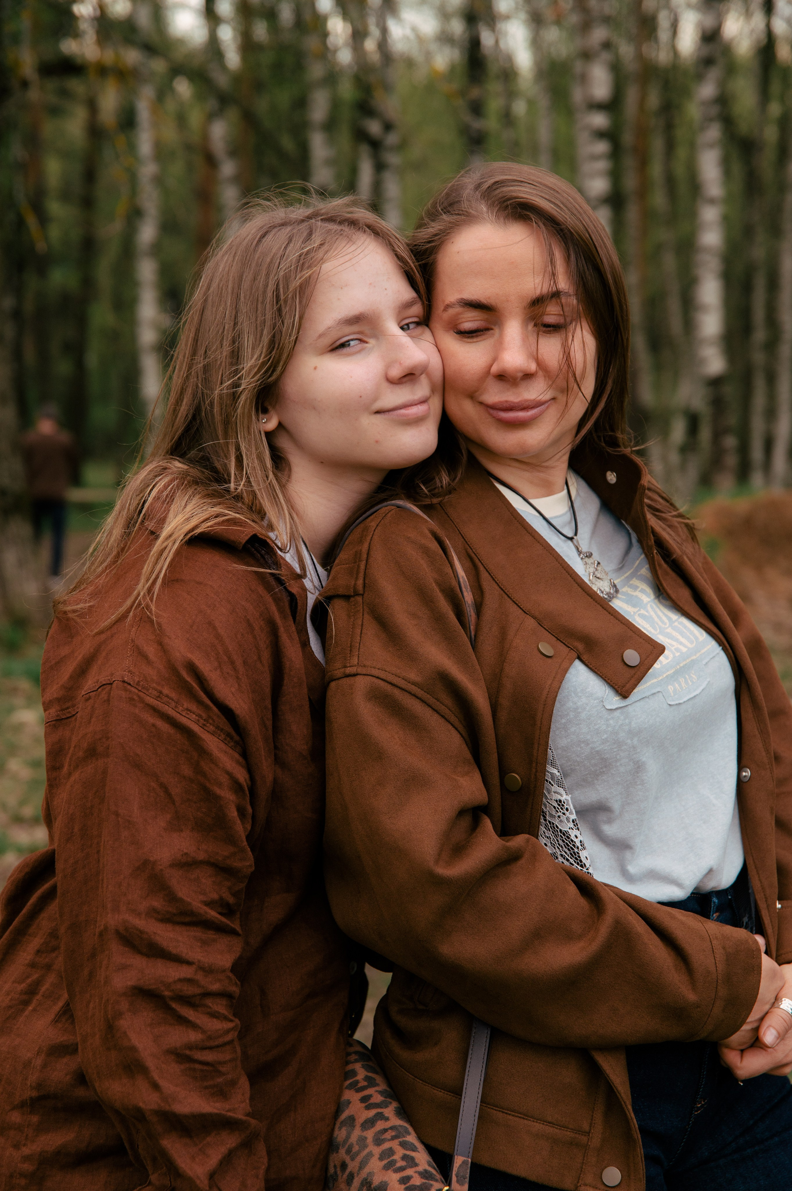 Family. Anna, Sasha, Taya, Tima, Tisha. Art-photographer Ira Wind