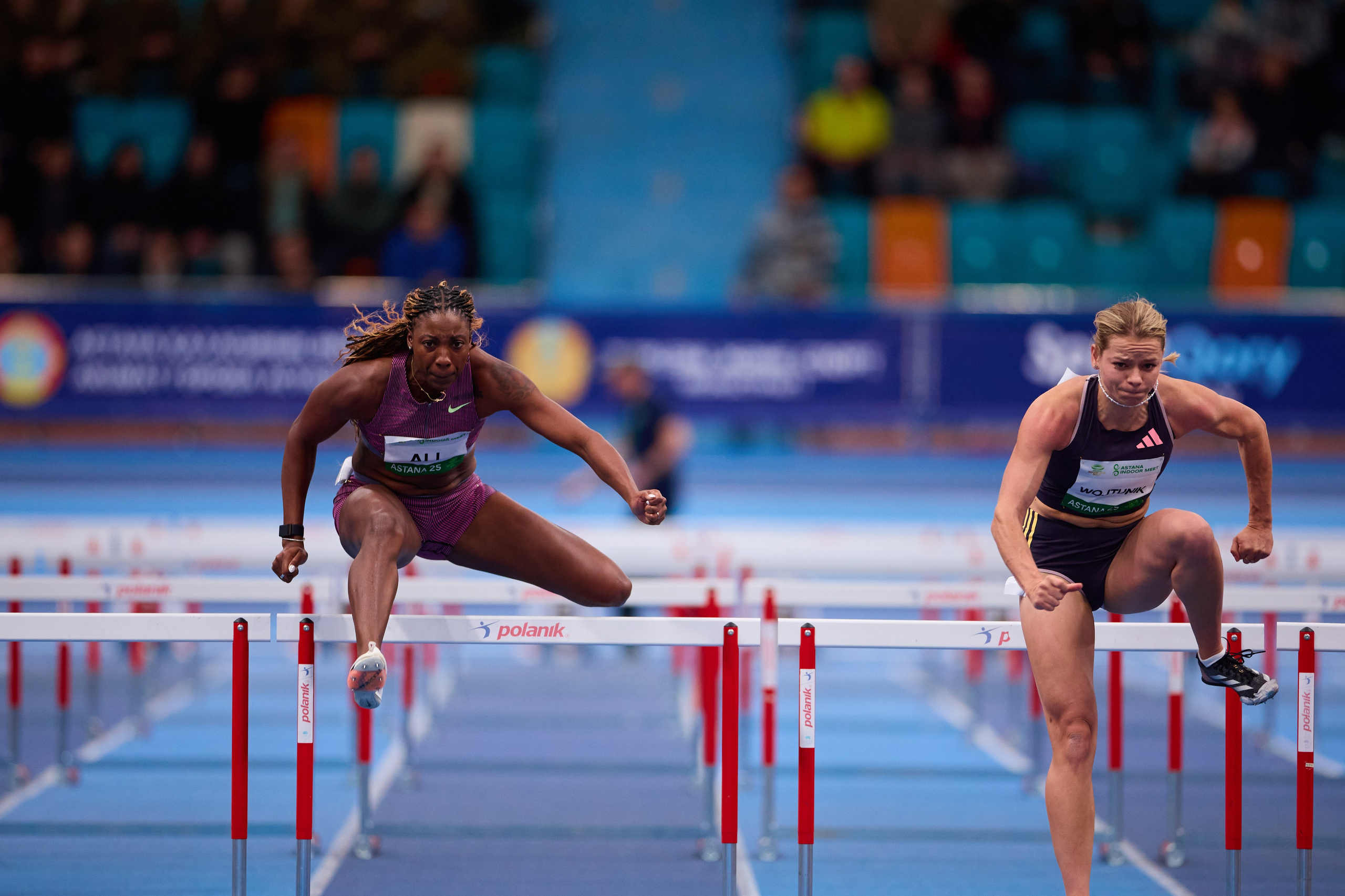Astana Indoor Meet for Amin Tuyakov Prizes. Спортивный репортажный фотограф Казань Нафис Сиразетдинов