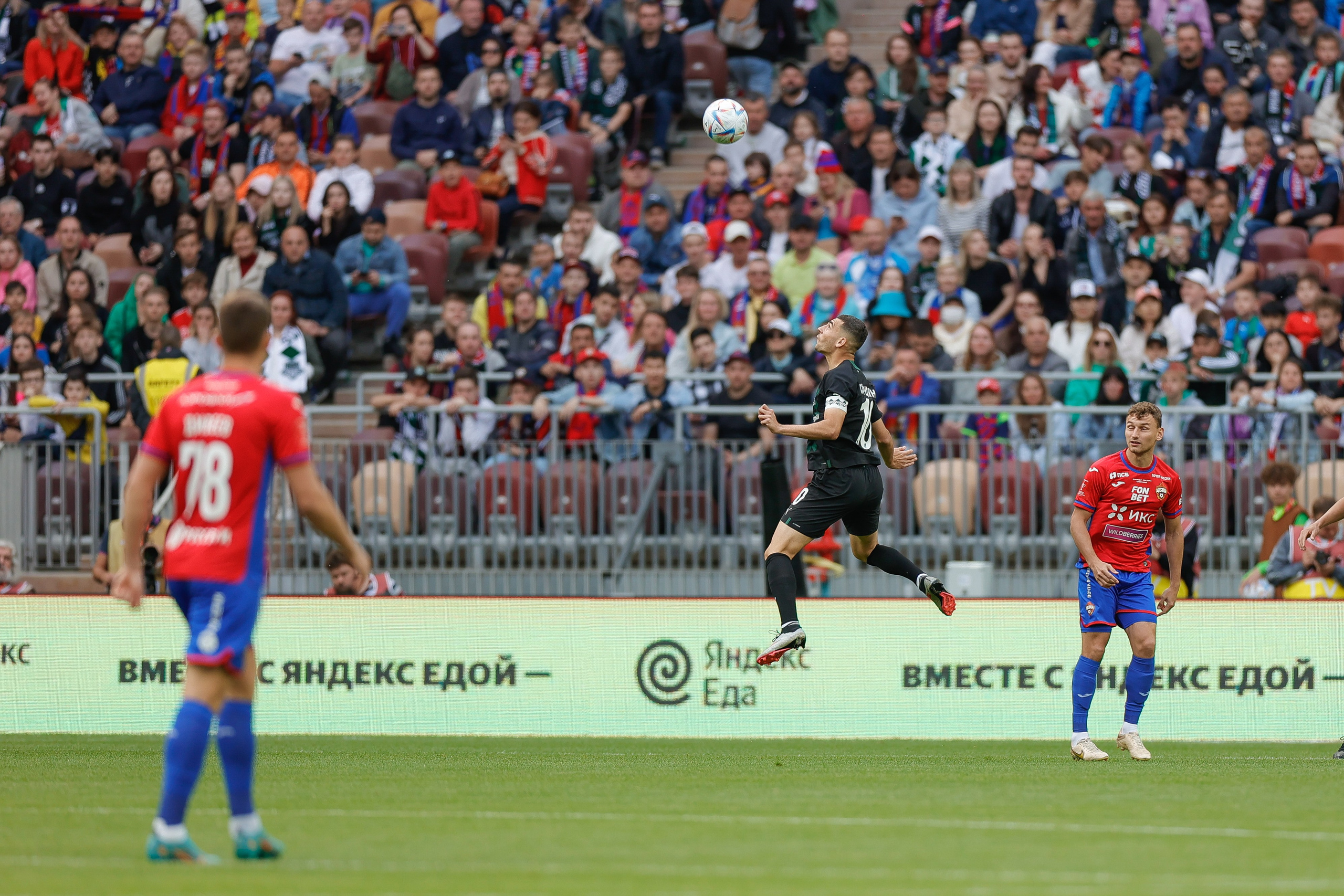 Финал РПЛ. ЦСКА — Краснодар. Спортивный репортажный фотограф Казань Нафис Сиразетдинов