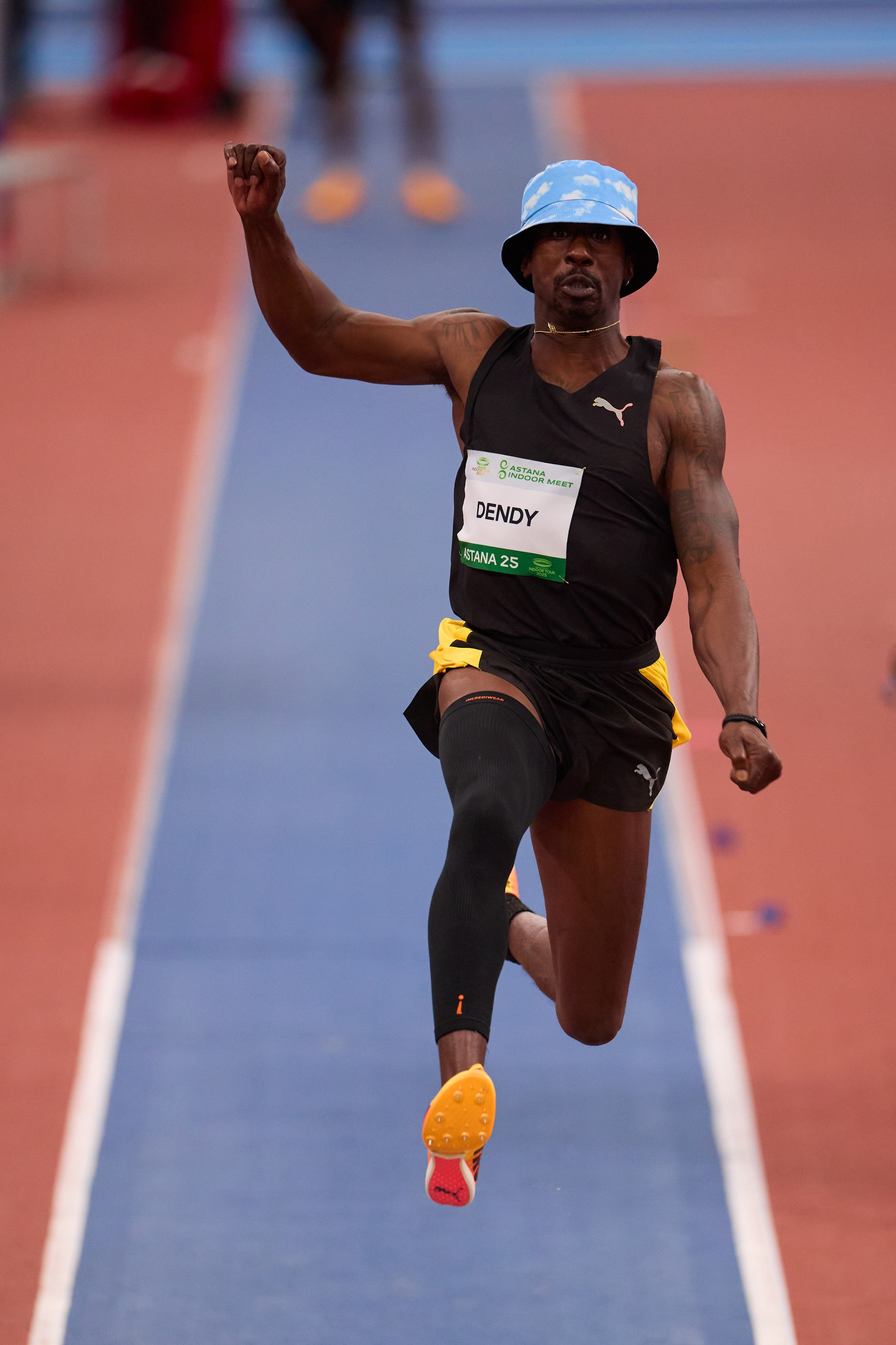 Astana Indoor Meet for Amin Tuyakov Prizes. Спортивный репортажный фотограф Казань Нафис Сиразетдинов