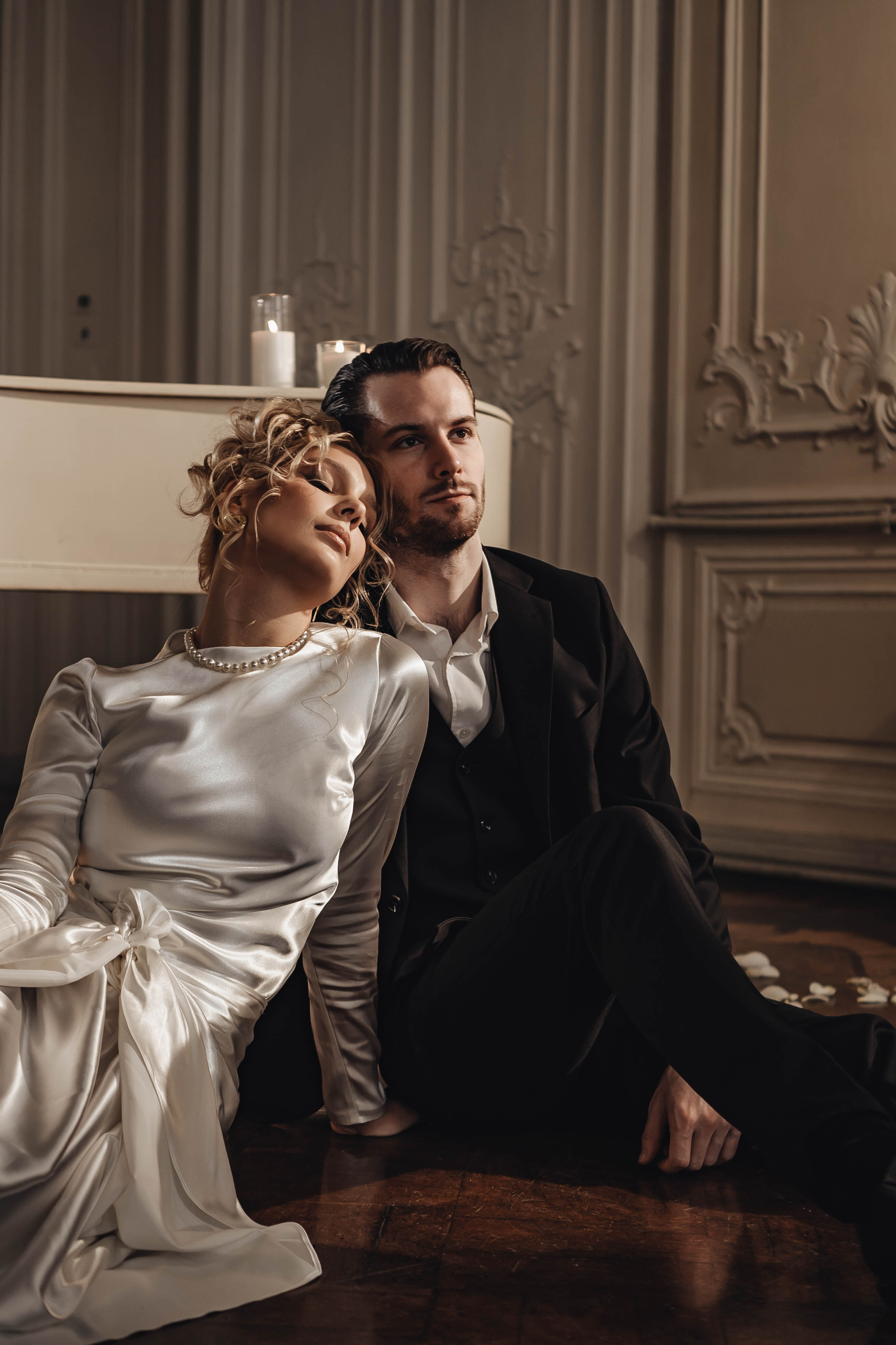 СВАДЕБНАЯ ФОТОСЕСИИЯ В НИКОЛАЕВСКОМ ДВОРЦЕ. Профессиональный фотограф, Санкт-Петербург — Виктория Богомолова