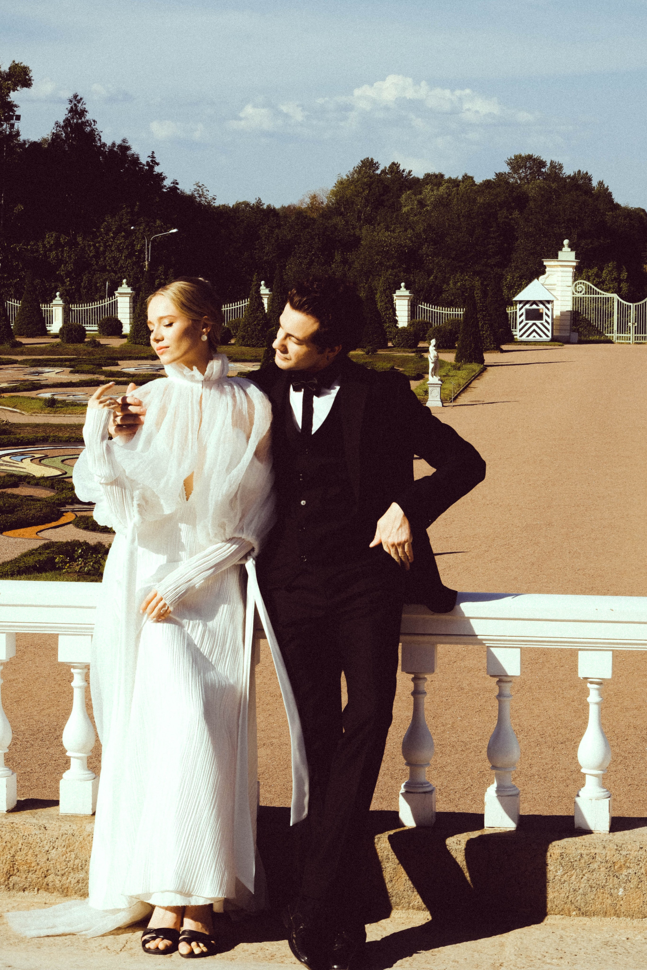 СВАДЕБНАЯ СЬЕМКА В ПАРКЕ ОРАНИЕНБАУМ. Профессиональный фотограф, Санкт-Петербург — Виктория Богомолова
