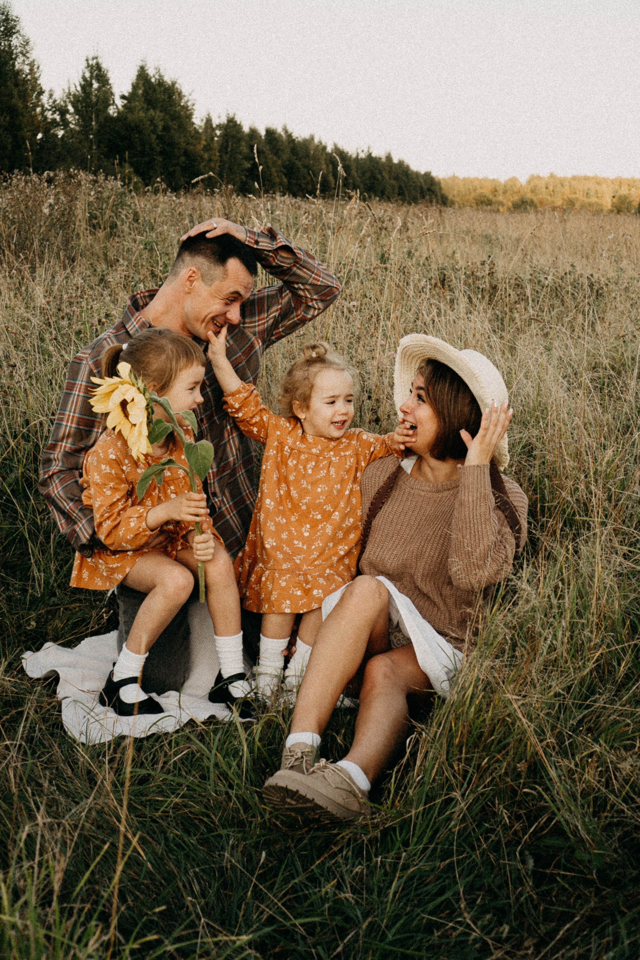 Семейная серия. Профессиональный фотограф, Санкт-Петербург — Виктория Богомолова