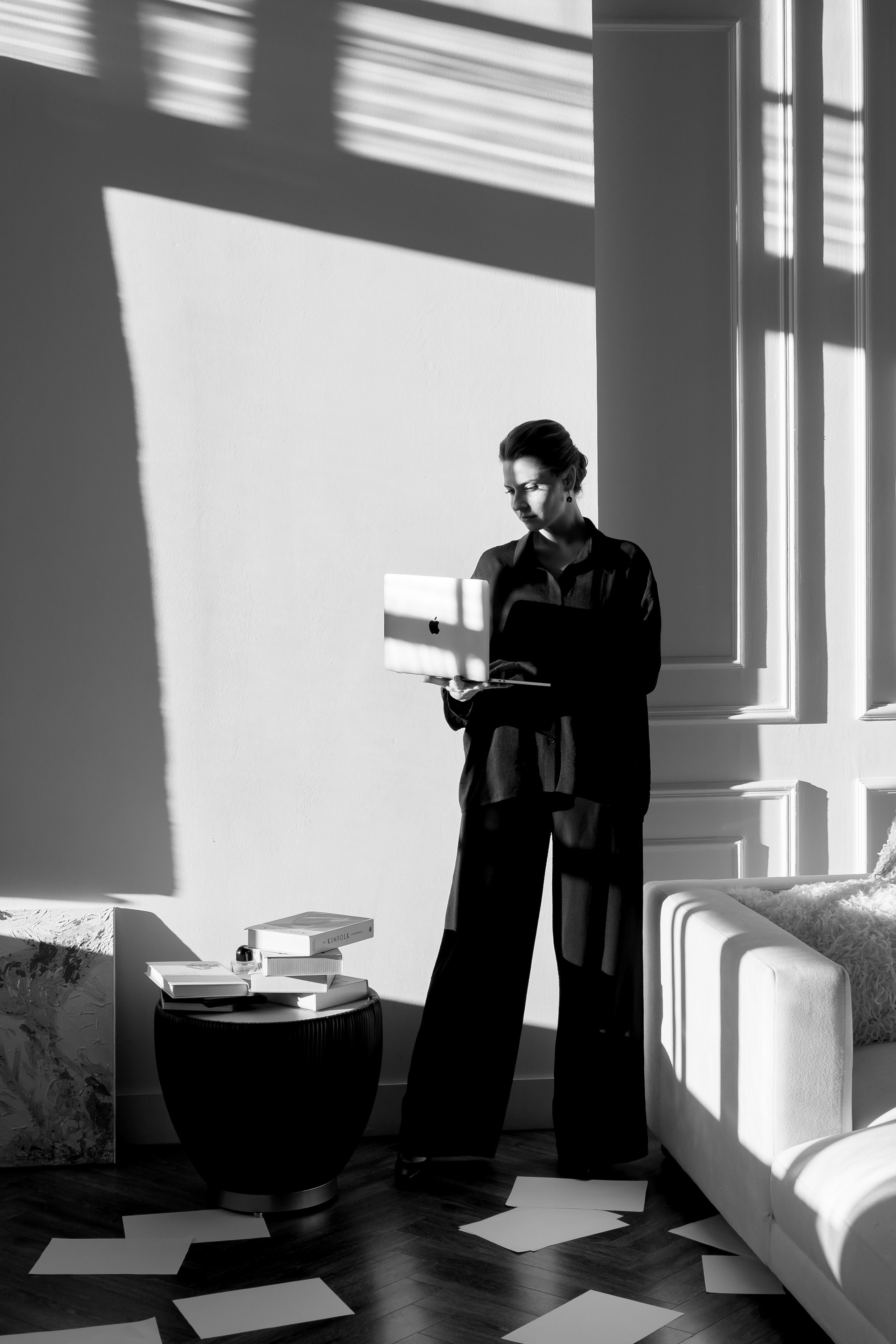 ФОТОСЕСИИЯ В СТУДИИ ДЛЯ ДЕВУШКИ ПСИХОЛОГА. Профессиональный фотограф, Санкт-Петербург — Виктория Богомолова